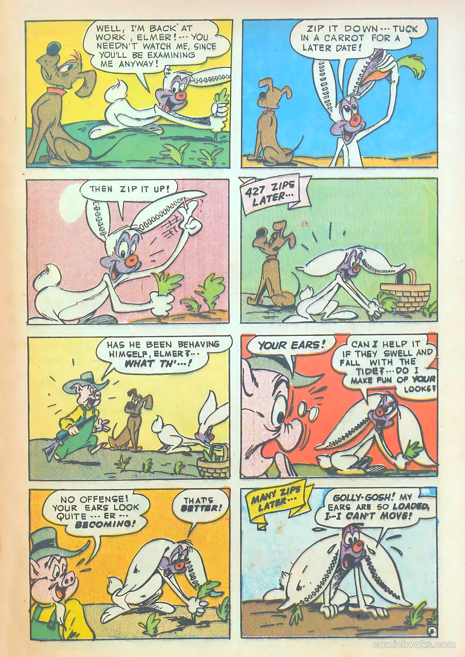 Ha Ha Comics #75 — page 47 of 52