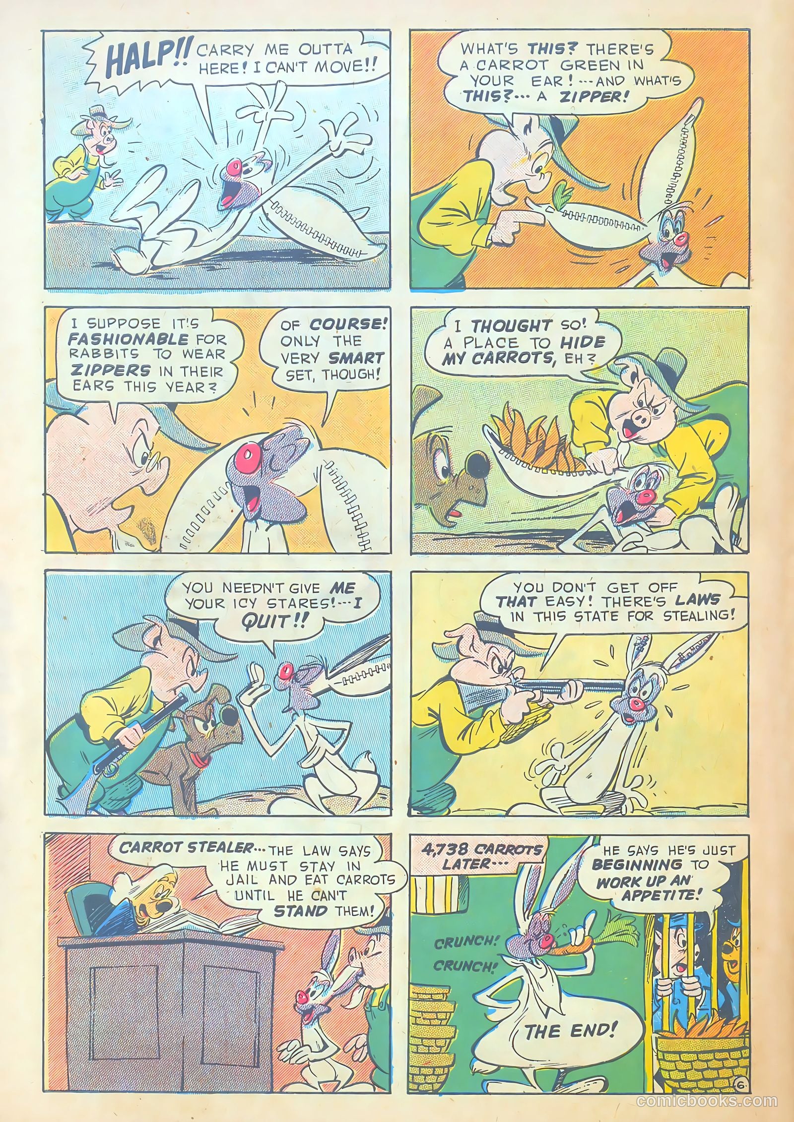 Ha Ha Comics #75 — page 48 of 52