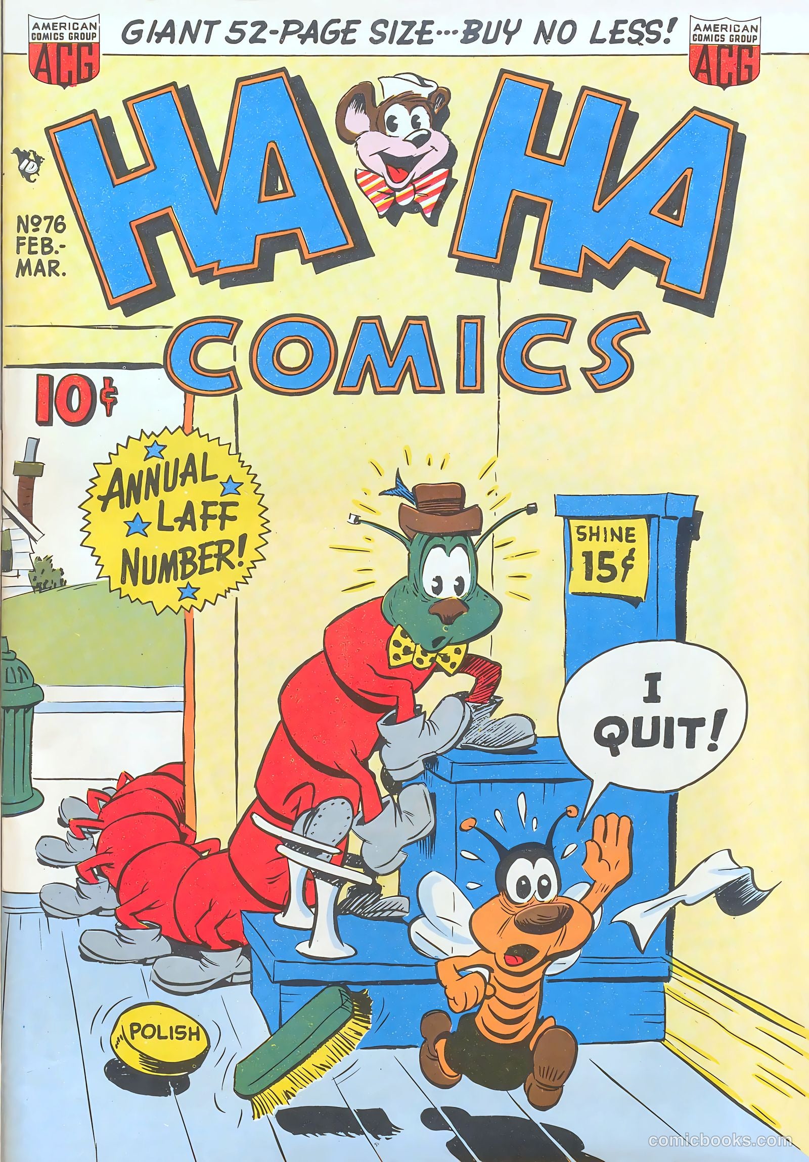 Ha Ha Comics #76 — page 1 of 52