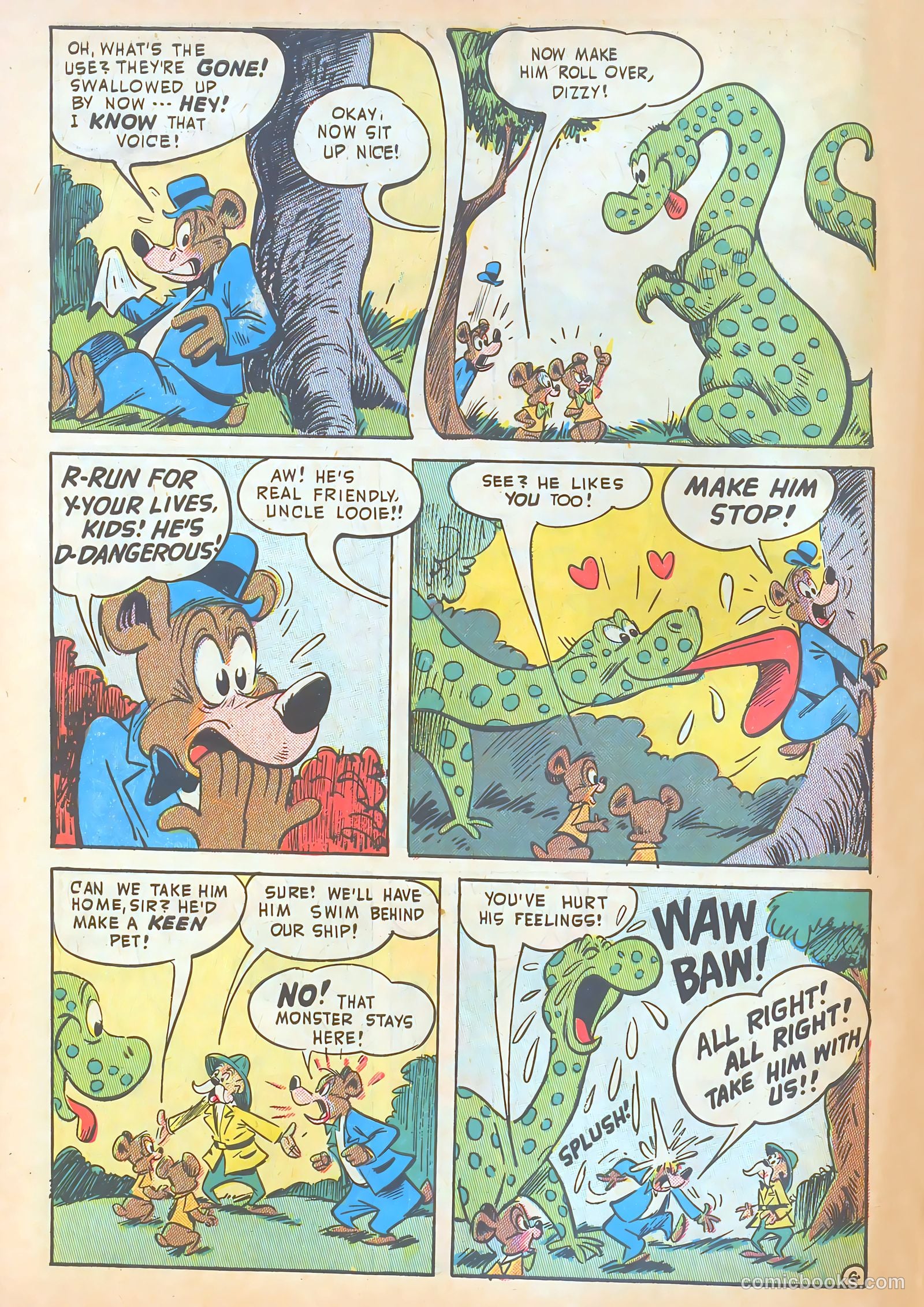 Ha Ha Comics #76 — page 8 of 52