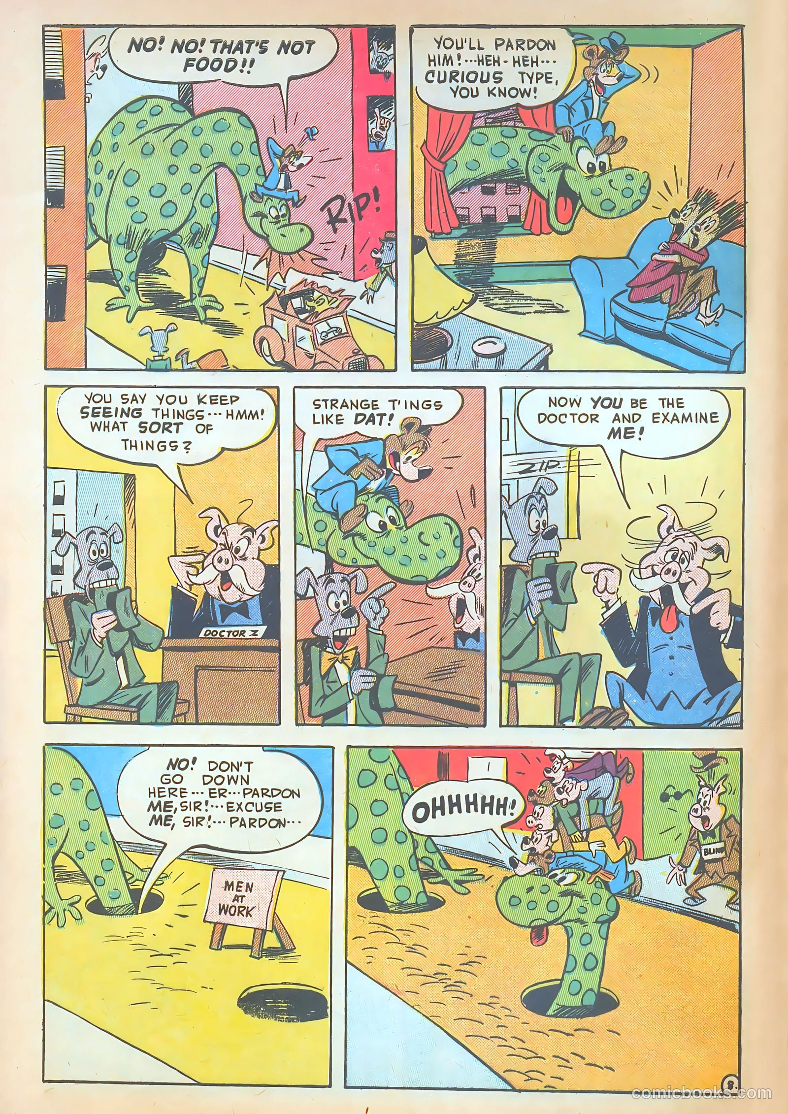 Ha Ha Comics #76 — page 10 of 52