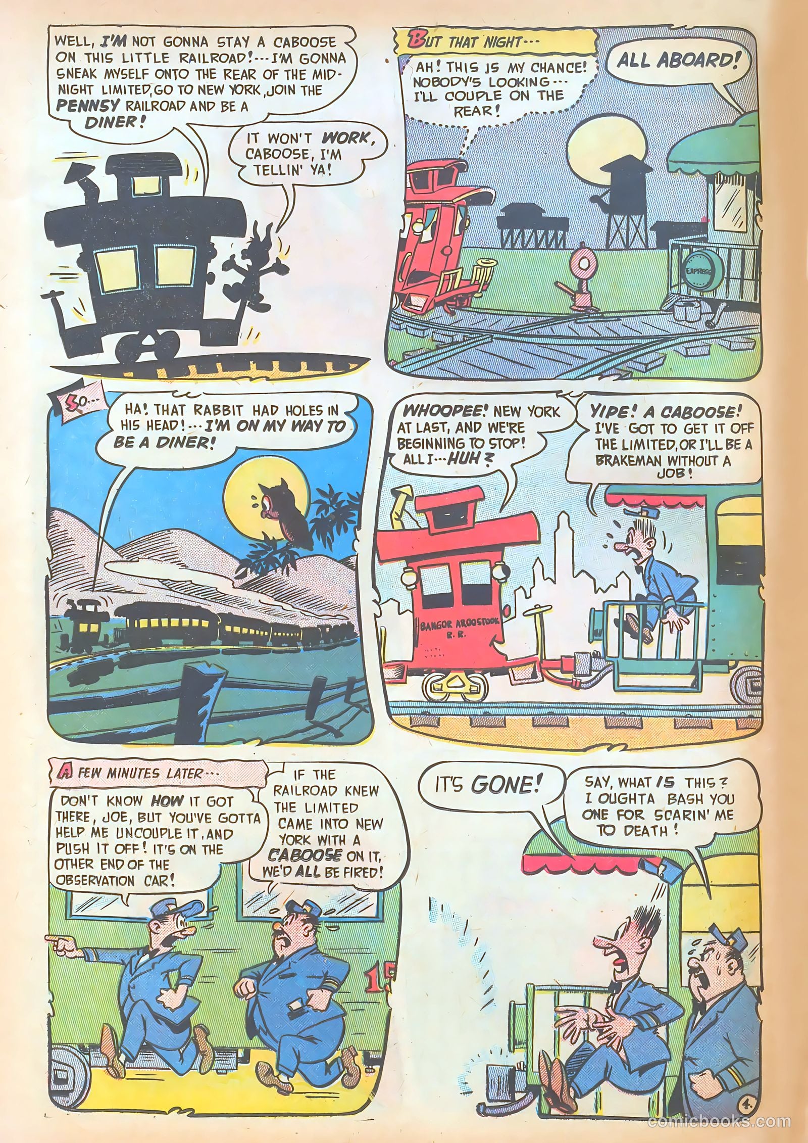 Ha Ha Comics #76 — page 16 of 52