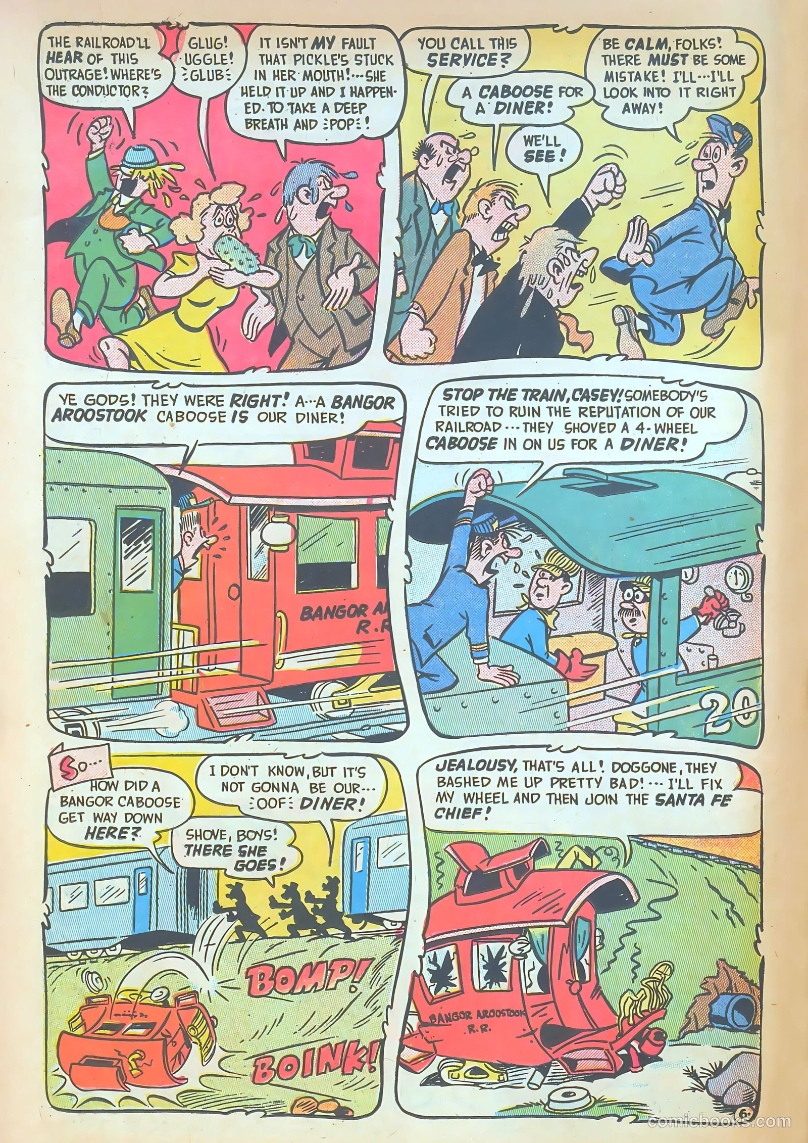 Ha Ha Comics #76 — page 18 of 52