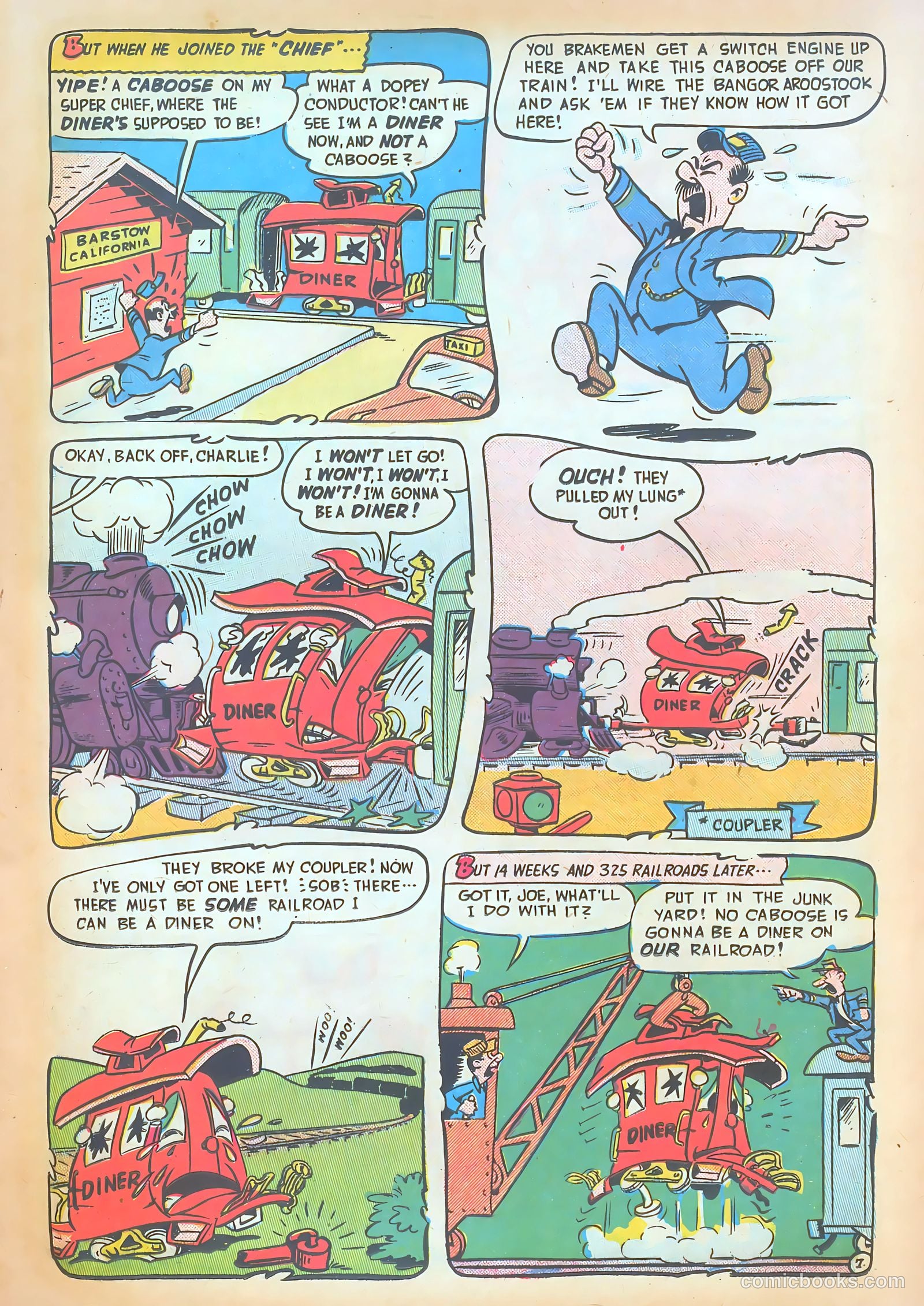 Ha Ha Comics #76 — page 19 of 52