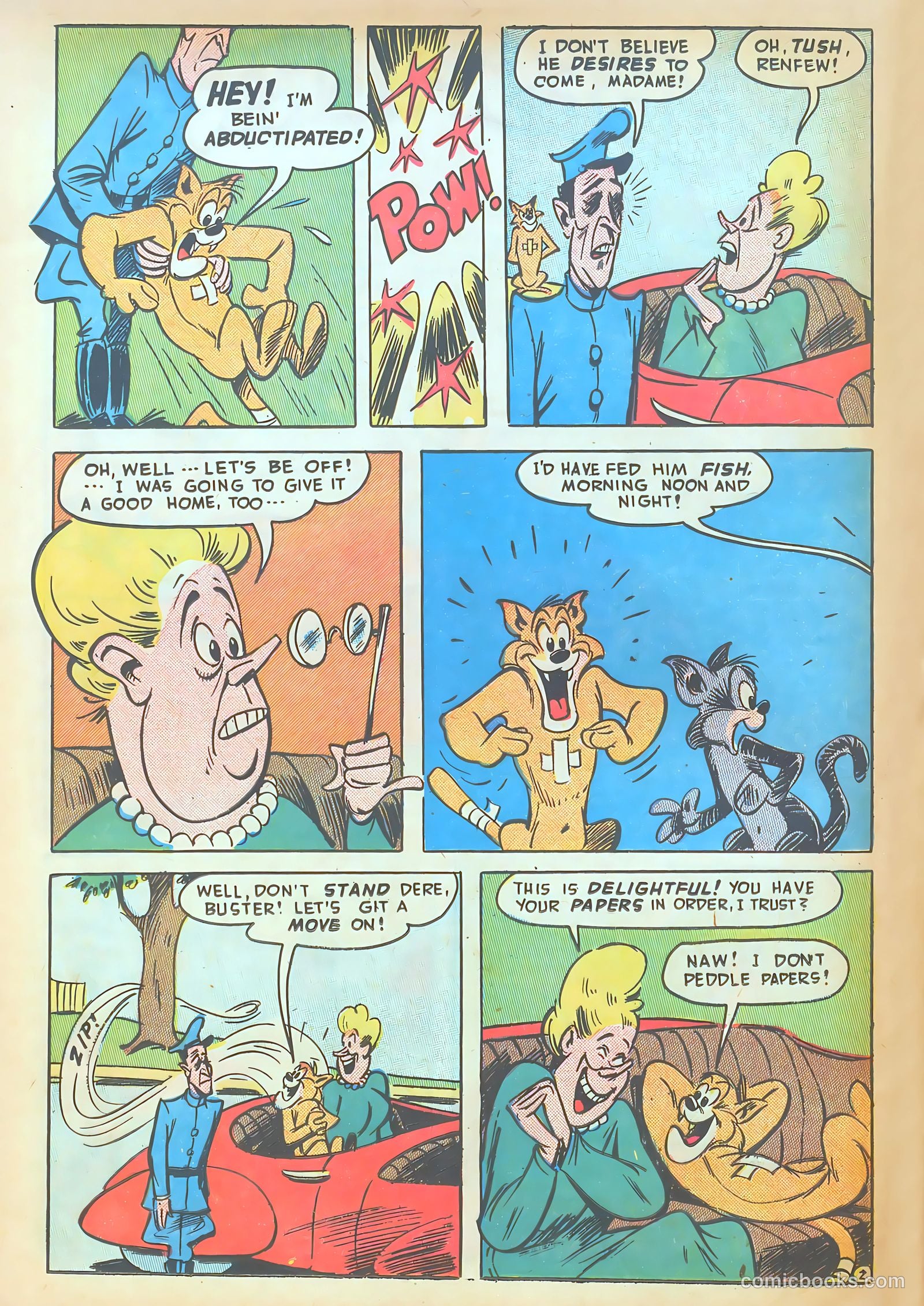 Ha Ha Comics #76 — page 22 of 52