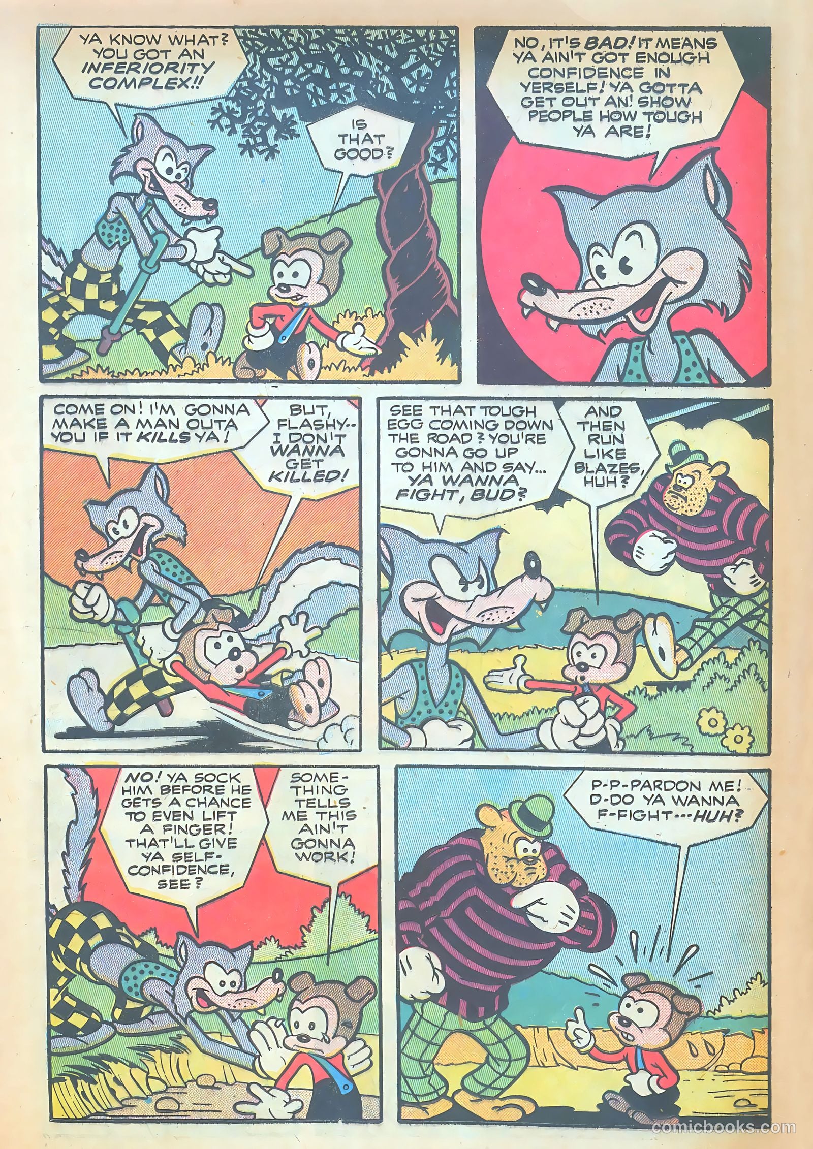 Ha Ha Comics #76 — page 30 of 52
