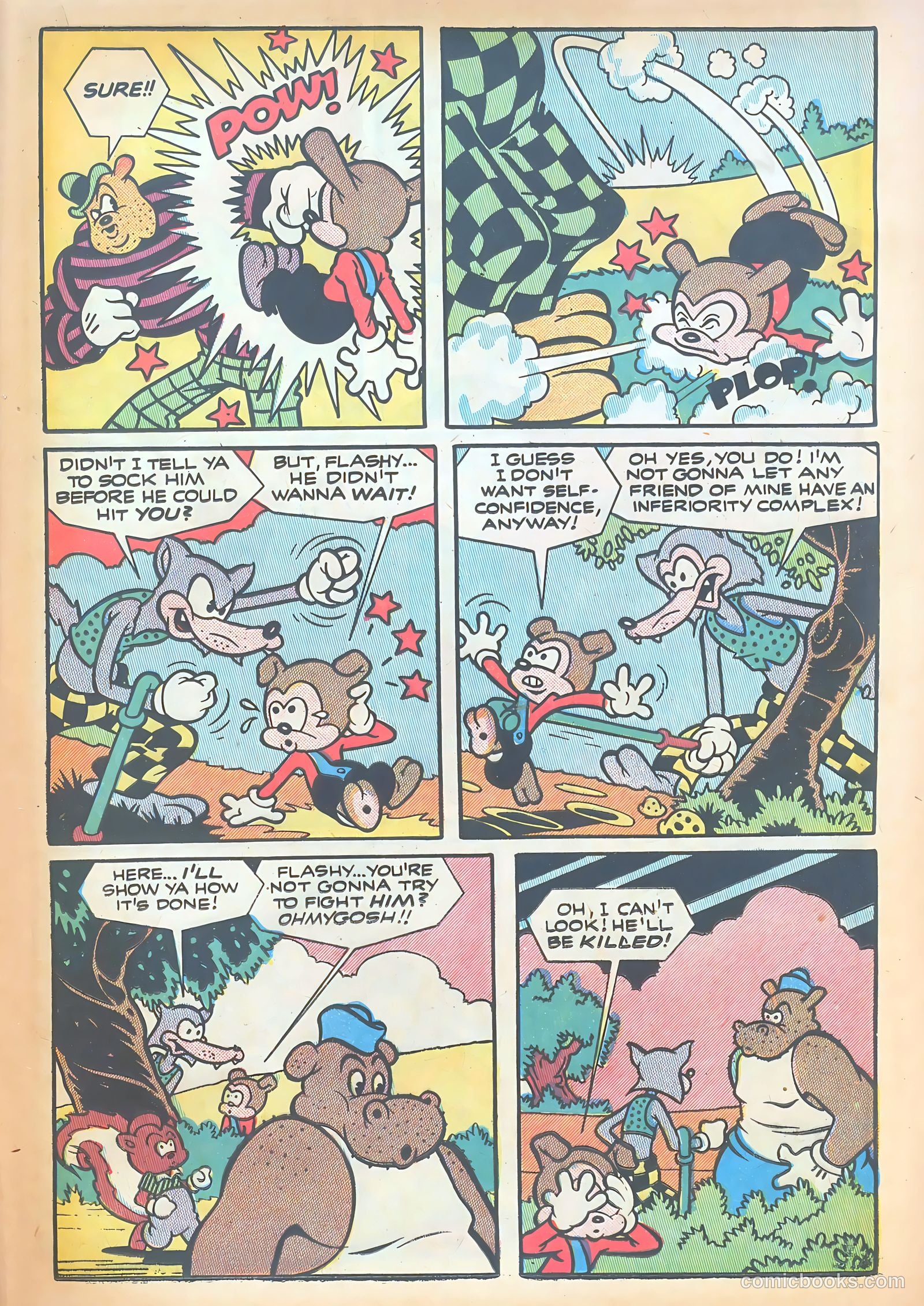 Ha Ha Comics #76 — page 31 of 52