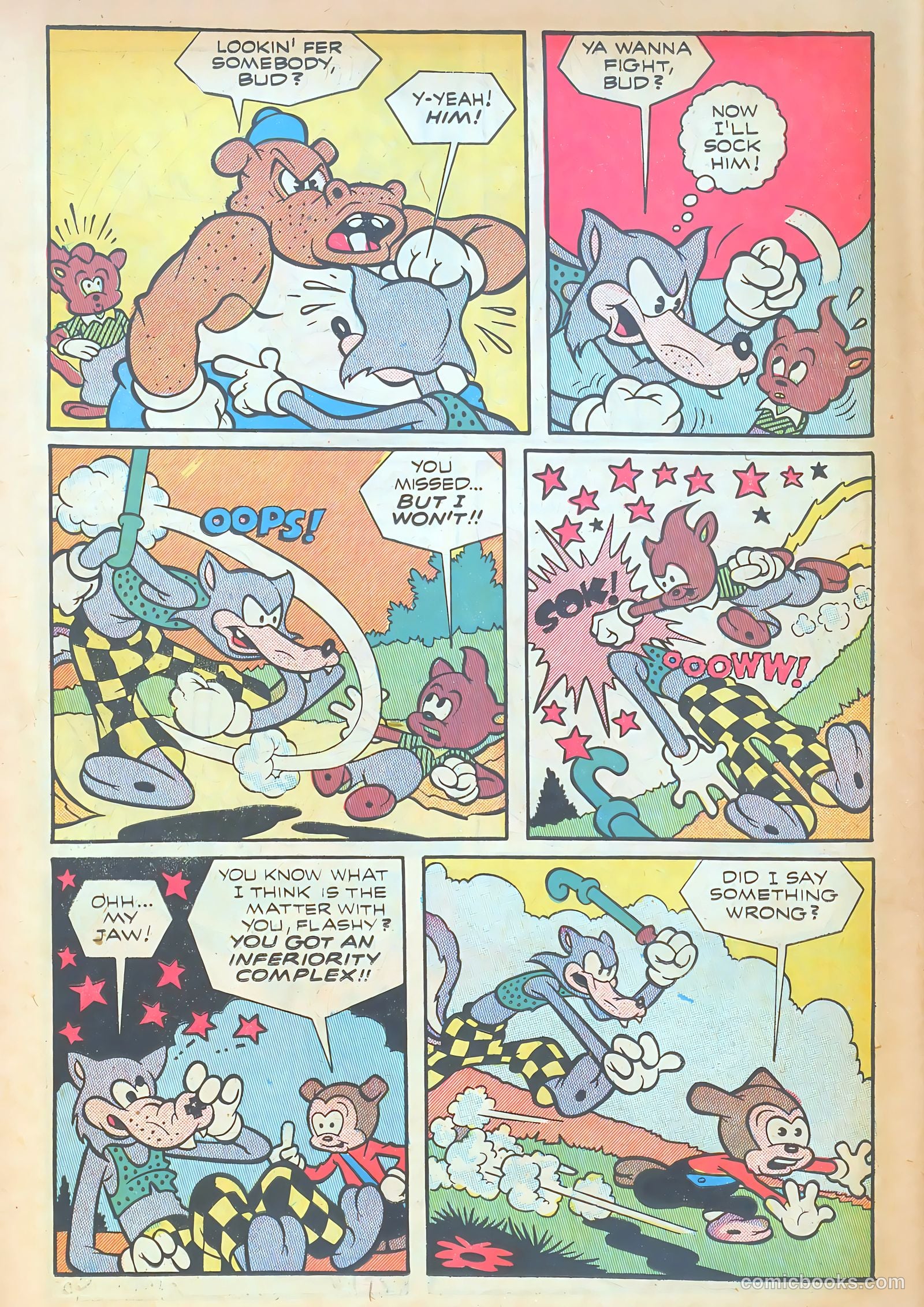 Ha Ha Comics #76 — page 32 of 52