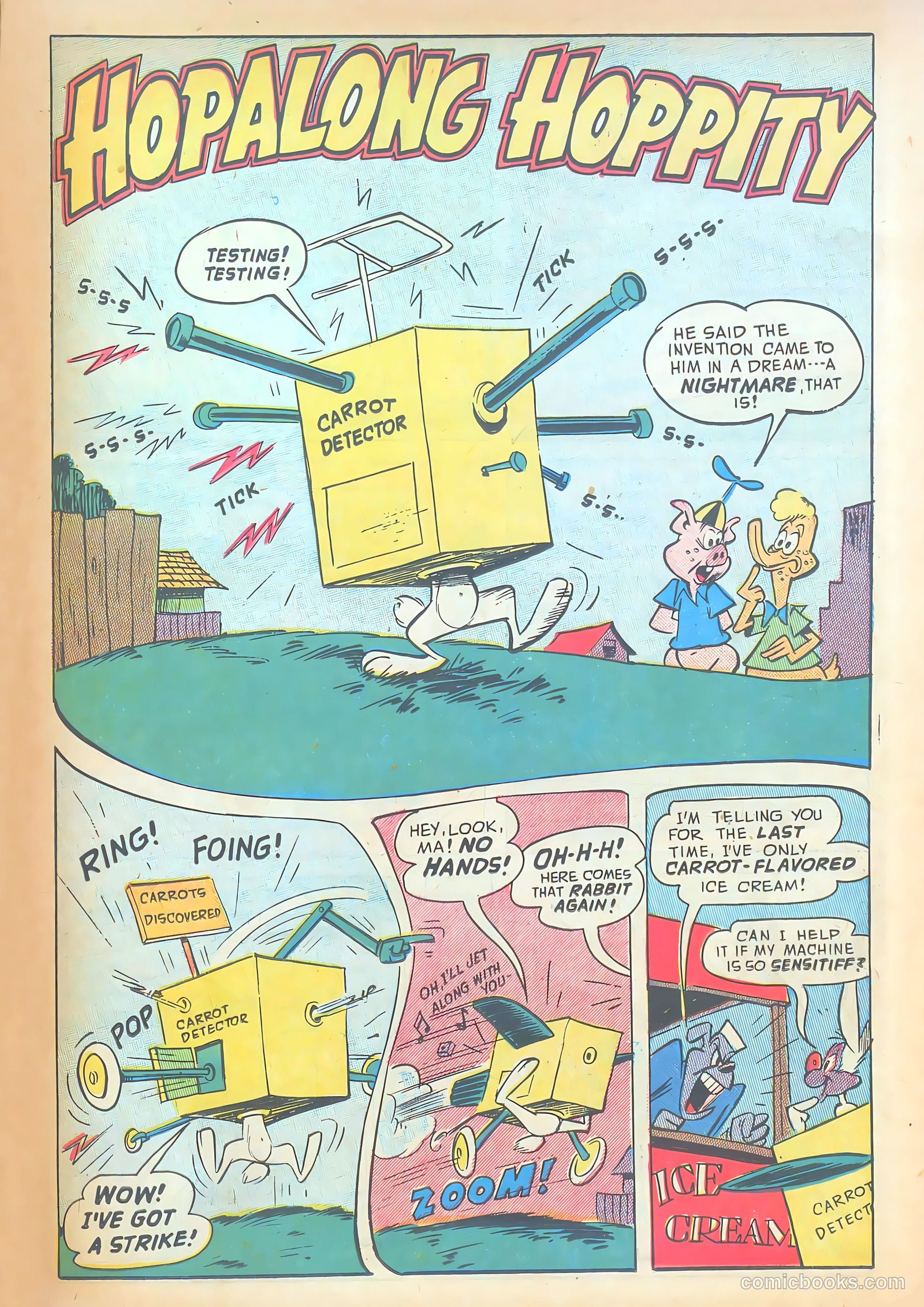 Ha Ha Comics #76 — page 33 of 52