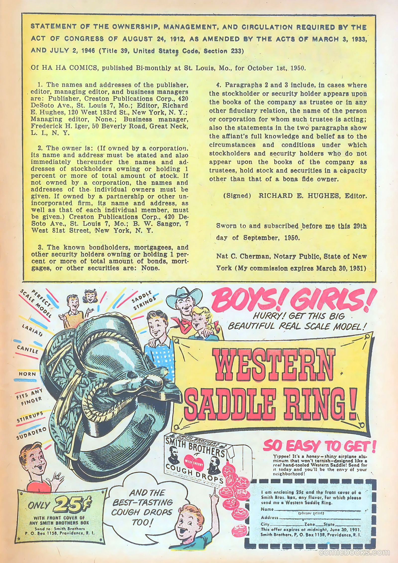 Ha Ha Comics #76 — page 37 of 52