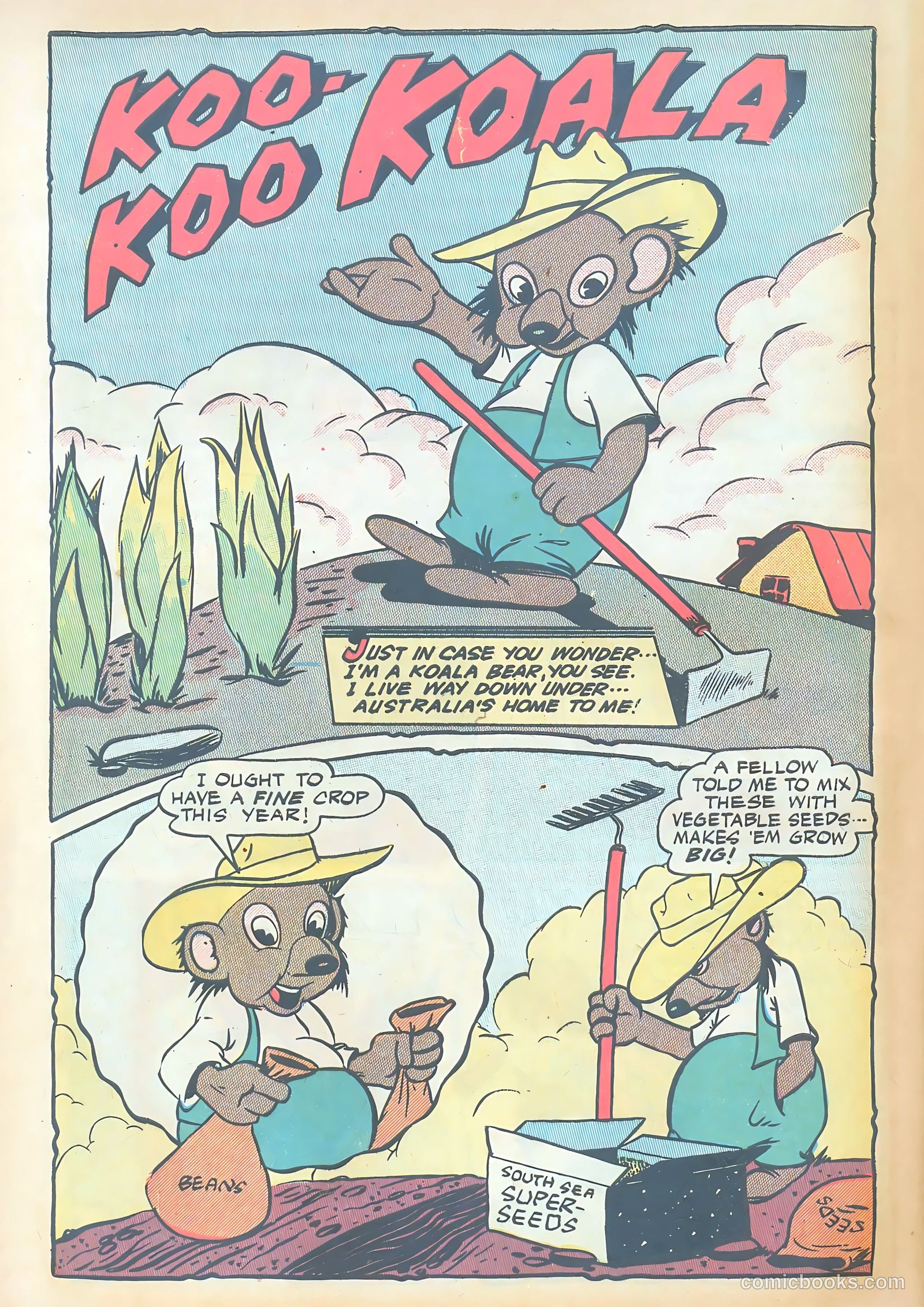 Ha Ha Comics #76 — page 46 of 52