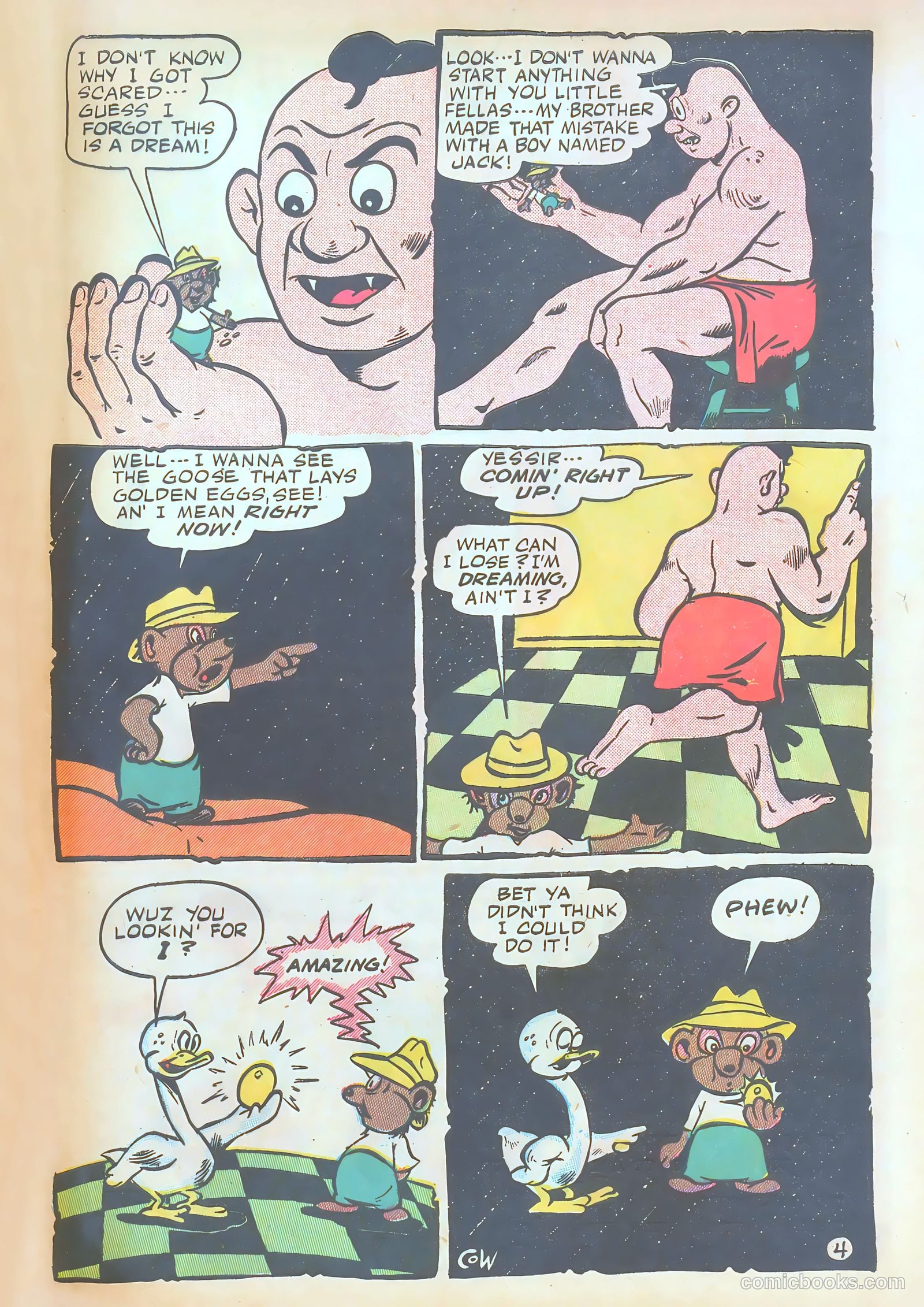Ha Ha Comics #76 — page 49 of 52
