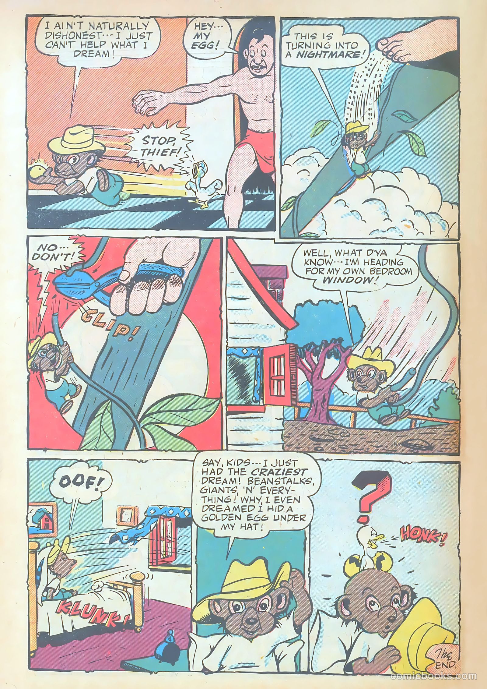 Ha Ha Comics #76 — page 50 of 52