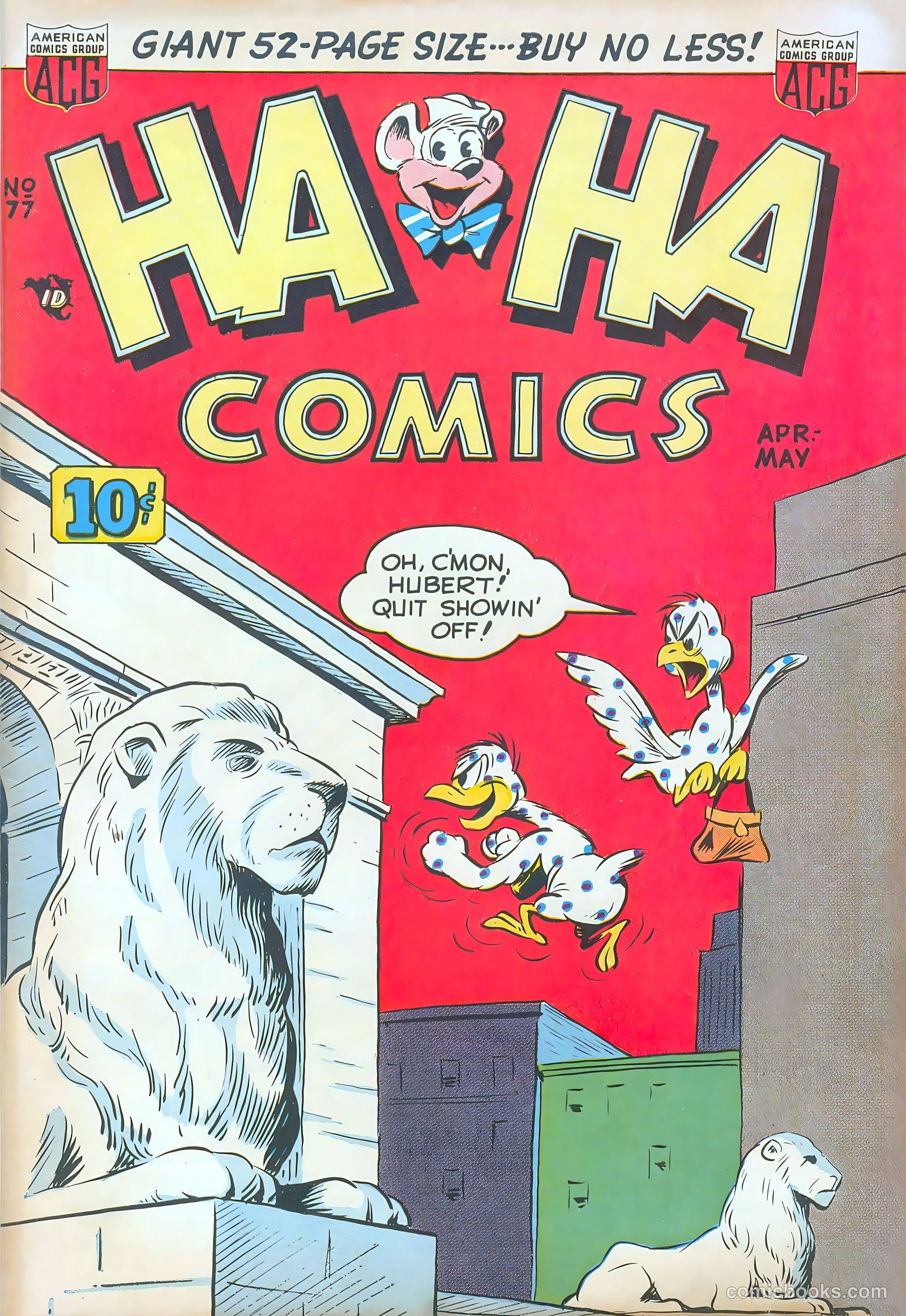 Ha Ha Comics #77 — page 1 of 52