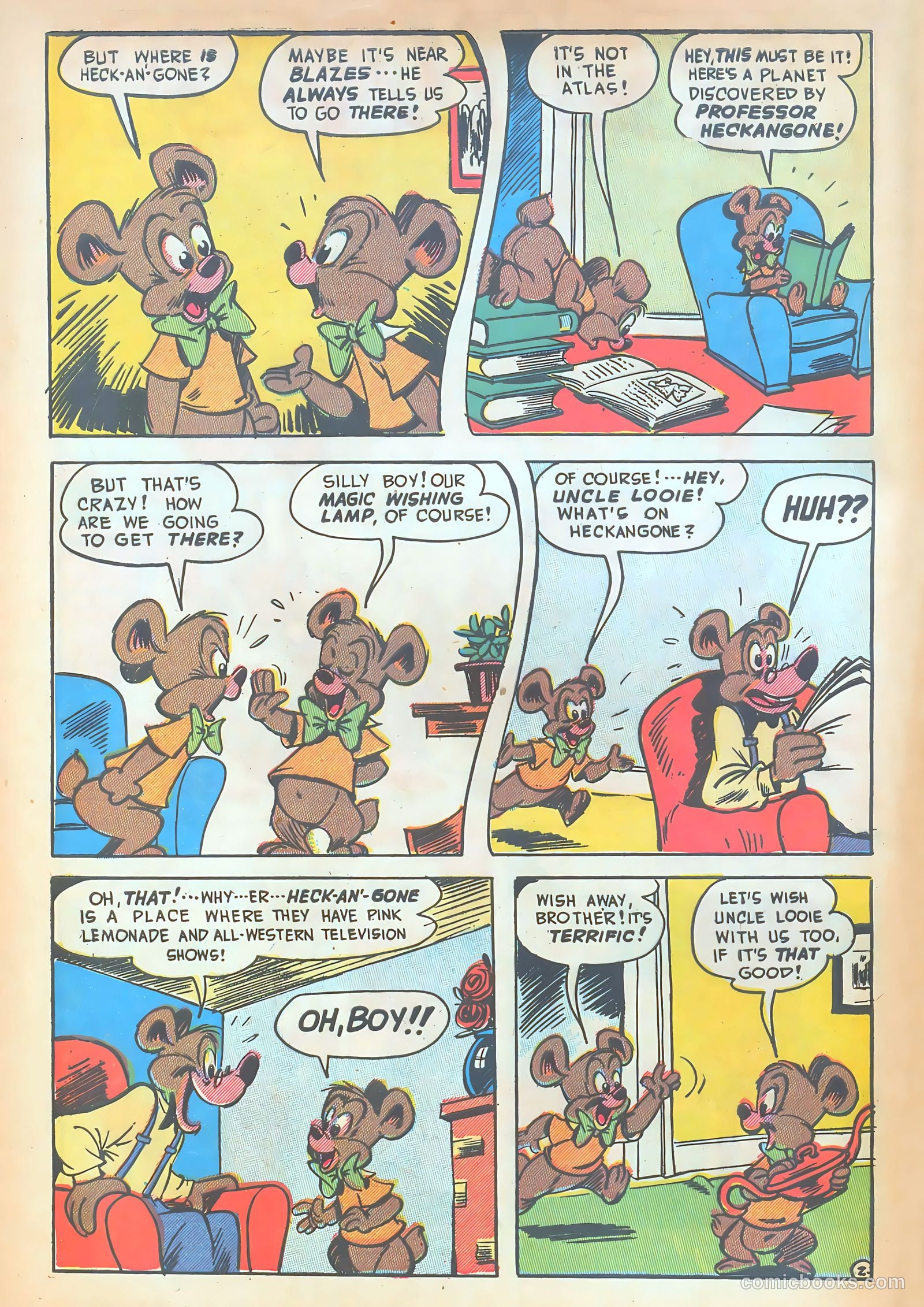 Ha Ha Comics #77 — page 4 of 52