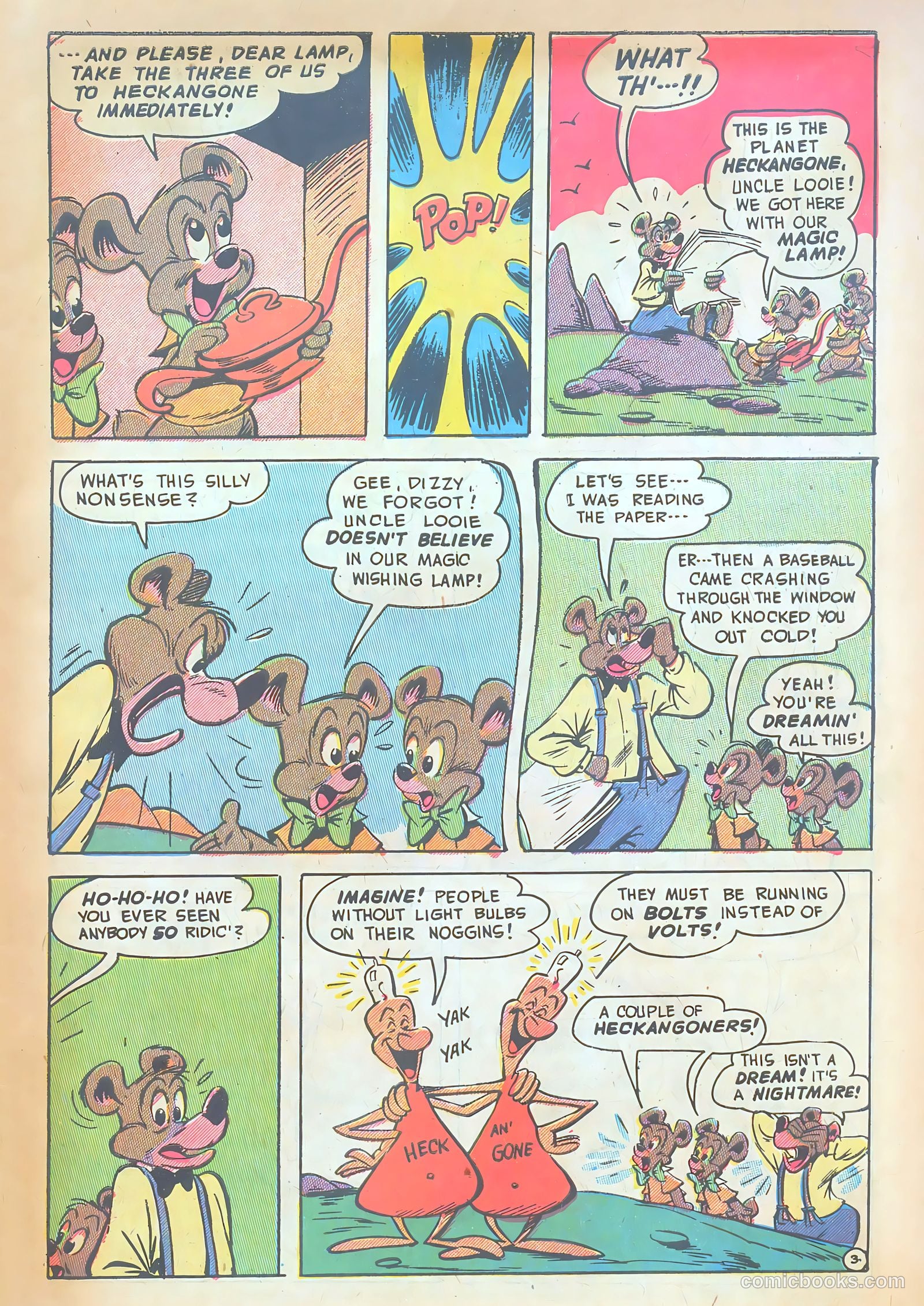 Ha Ha Comics #77 — page 5 of 52