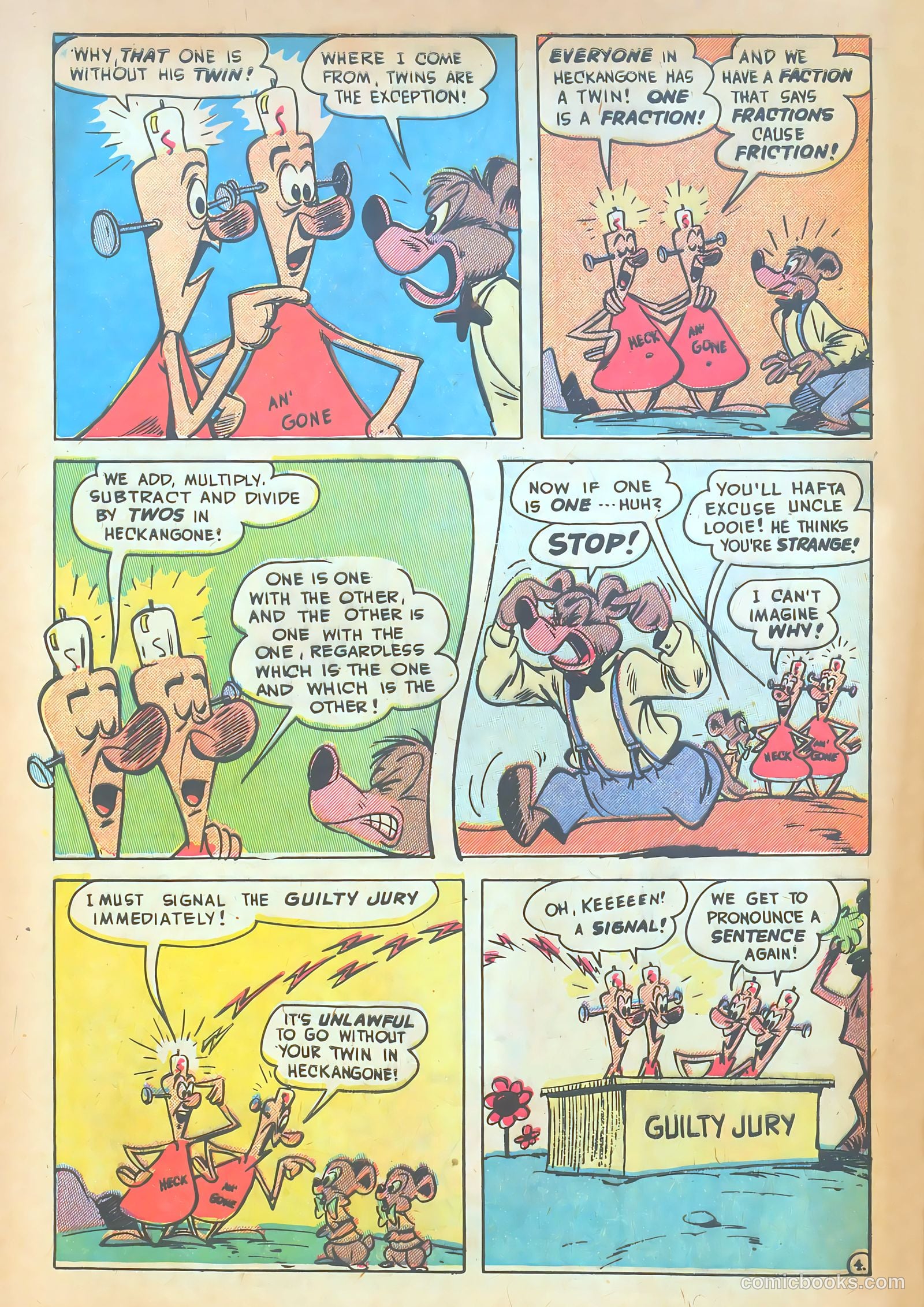Ha Ha Comics #77 — page 6 of 52
