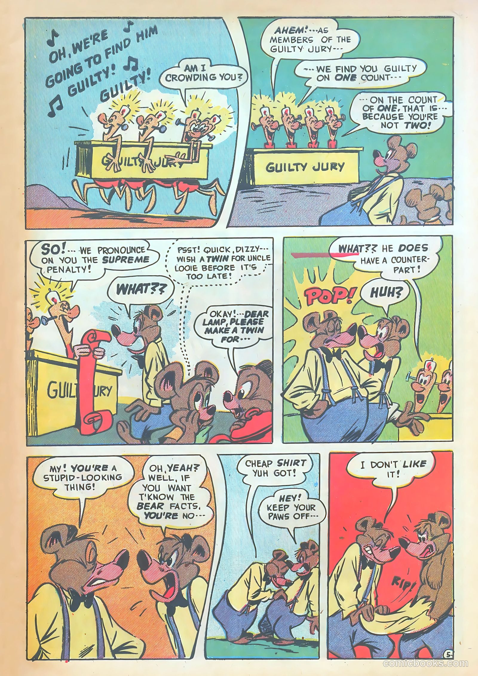 Ha Ha Comics #77 — page 7 of 52
