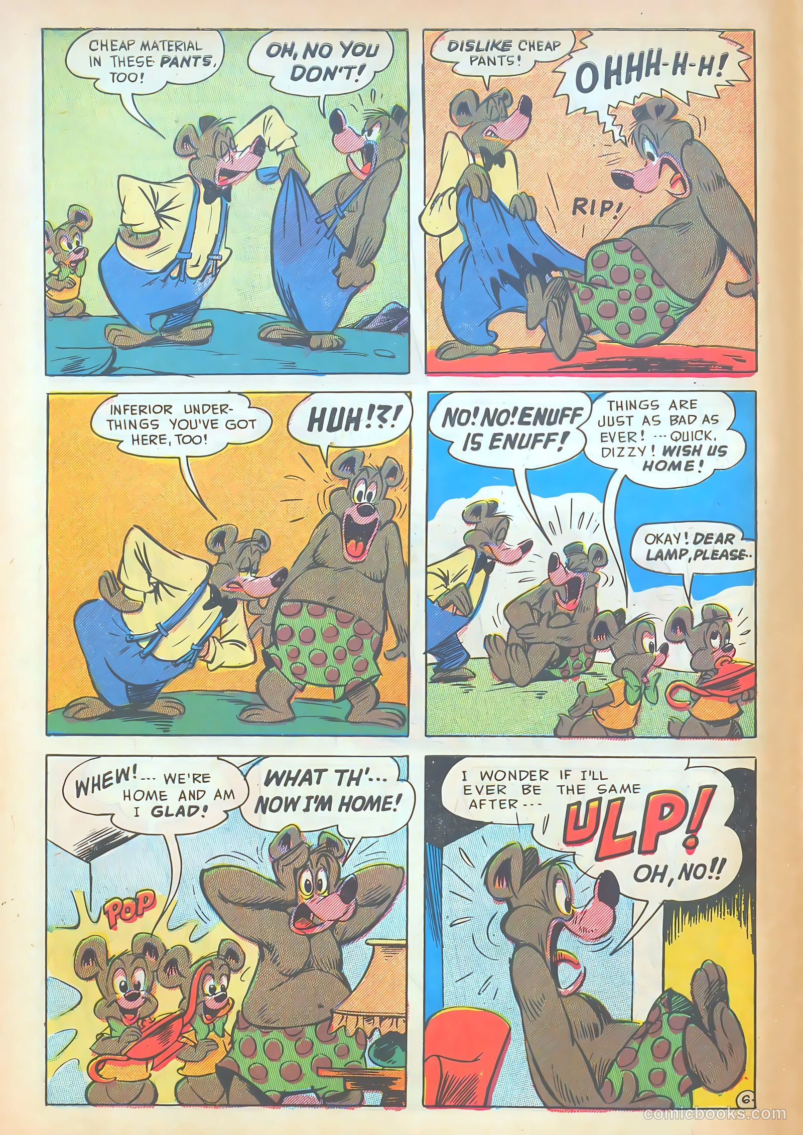 Ha Ha Comics #77 — page 8 of 52