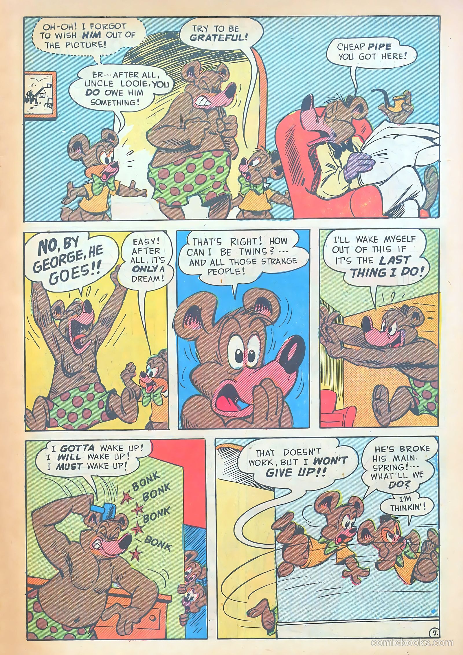 Ha Ha Comics #77 — page 9 of 52