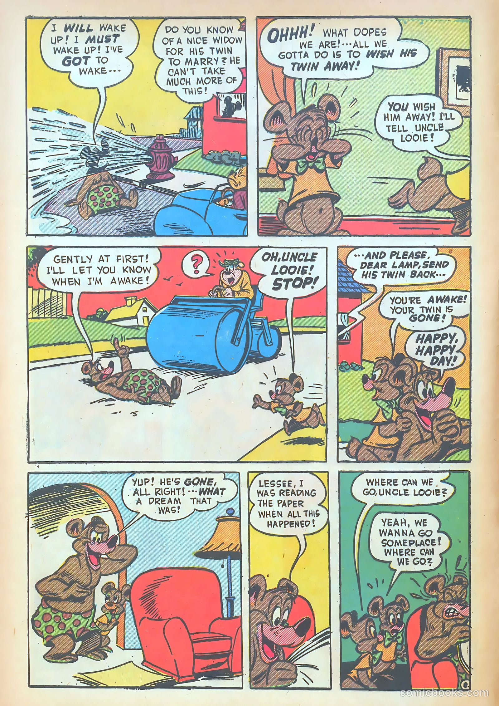 Ha Ha Comics #77 — page 10 of 52