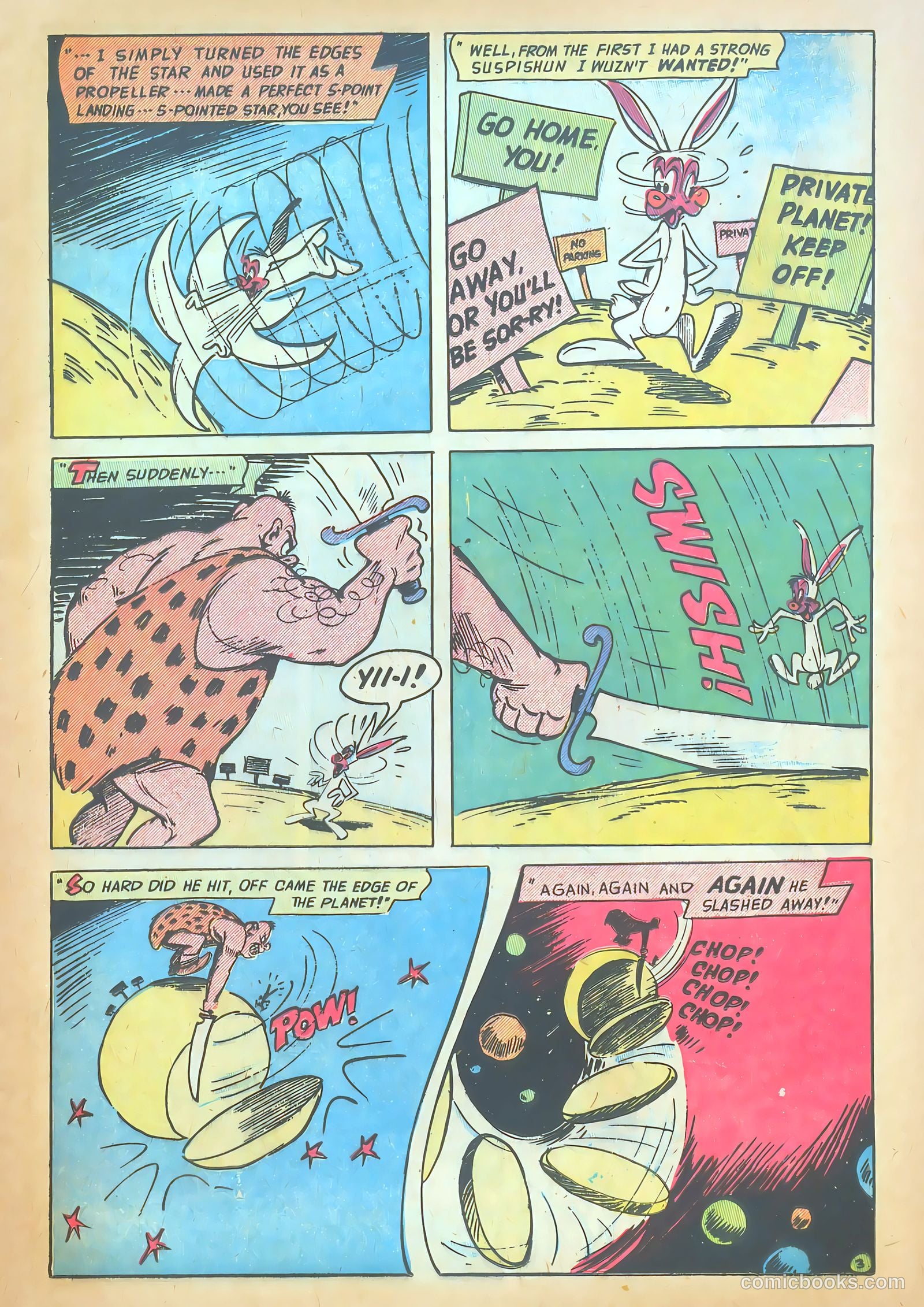 Ha Ha Comics #77 — page 17 of 52