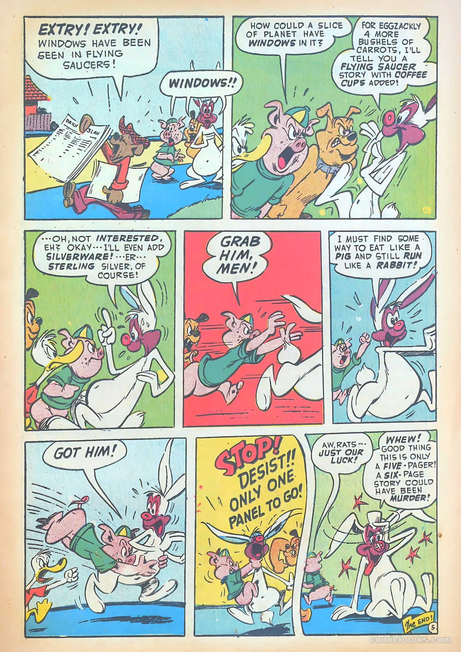 Ha Ha Comics #77 — page 19 of 52