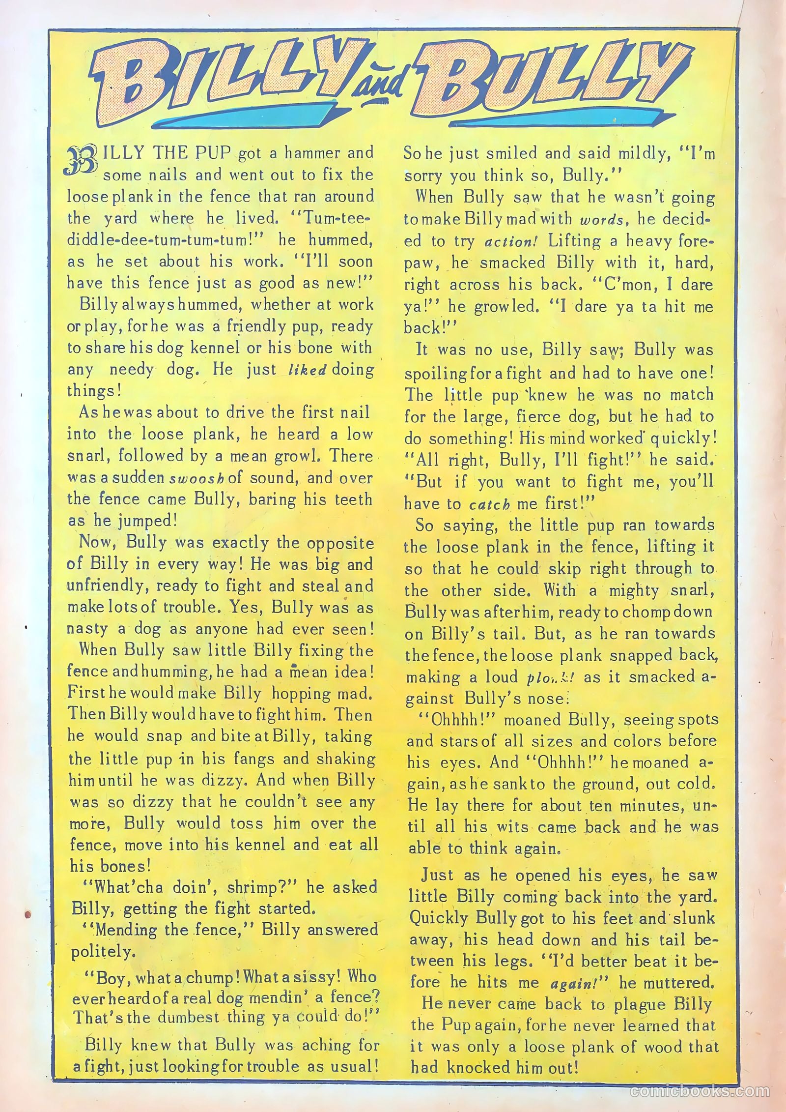 Ha Ha Comics #77 — page 20 of 52