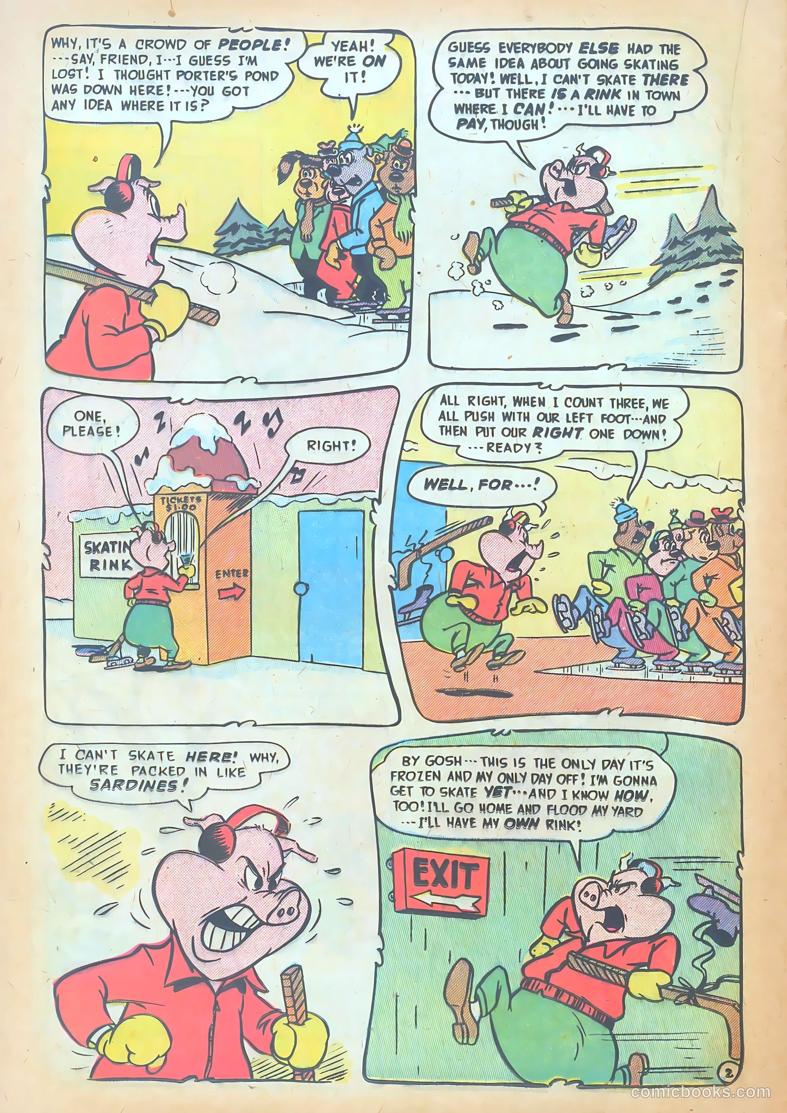 Ha Ha Comics #77 — page 30 of 52
