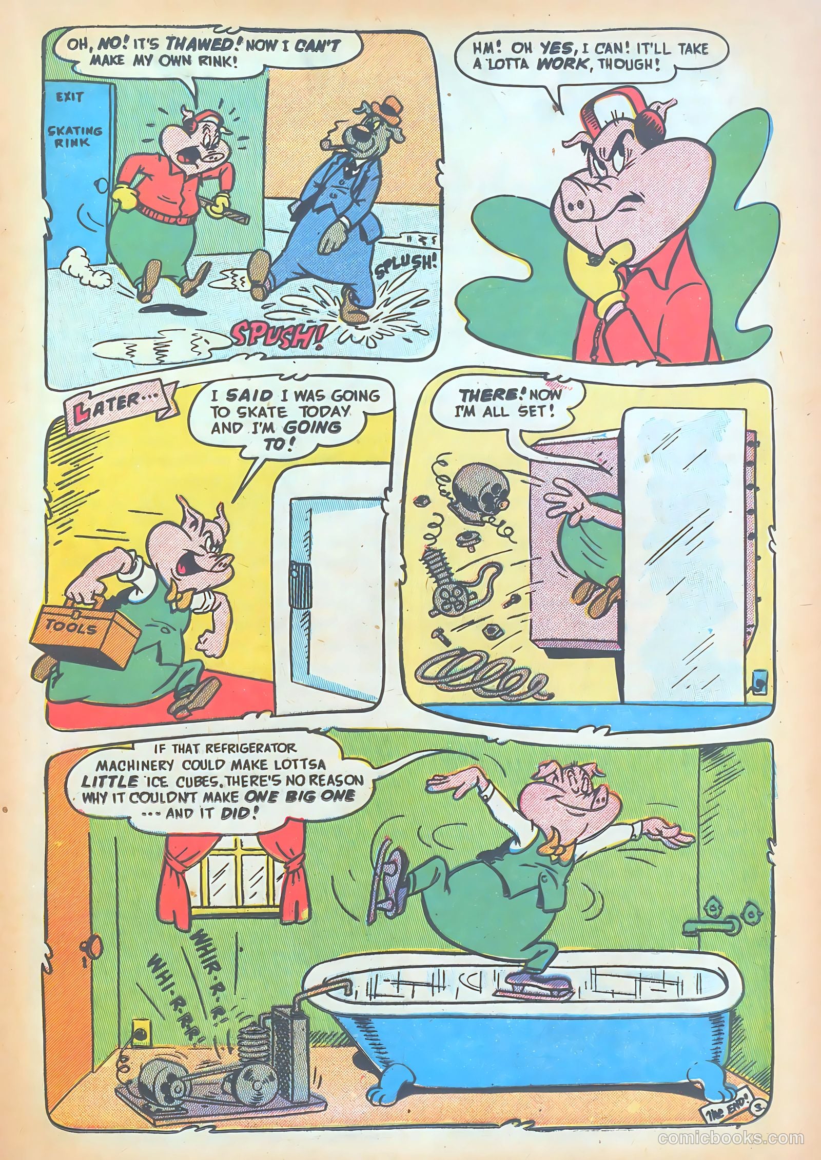 Ha Ha Comics #77 — page 31 of 52