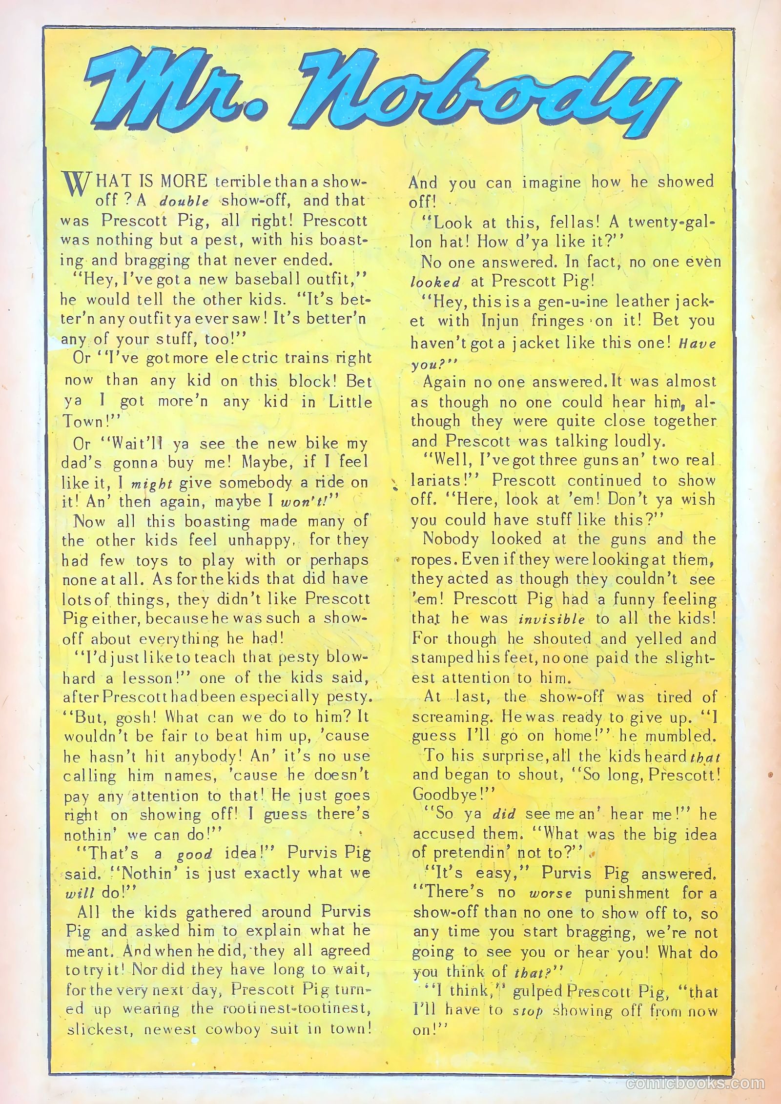 Ha Ha Comics #77 — page 32 of 52