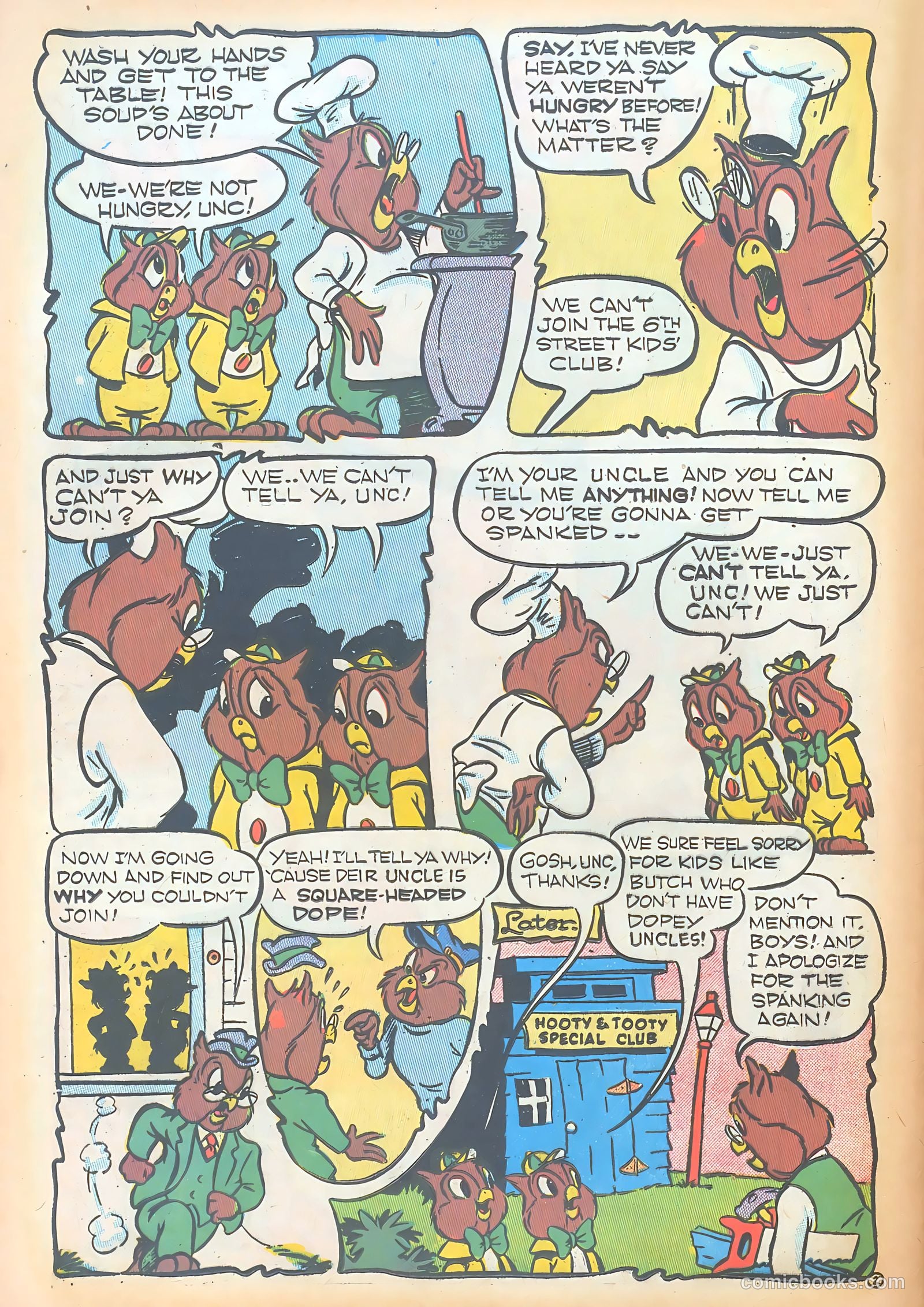 Ha Ha Comics #77 — page 34 of 52