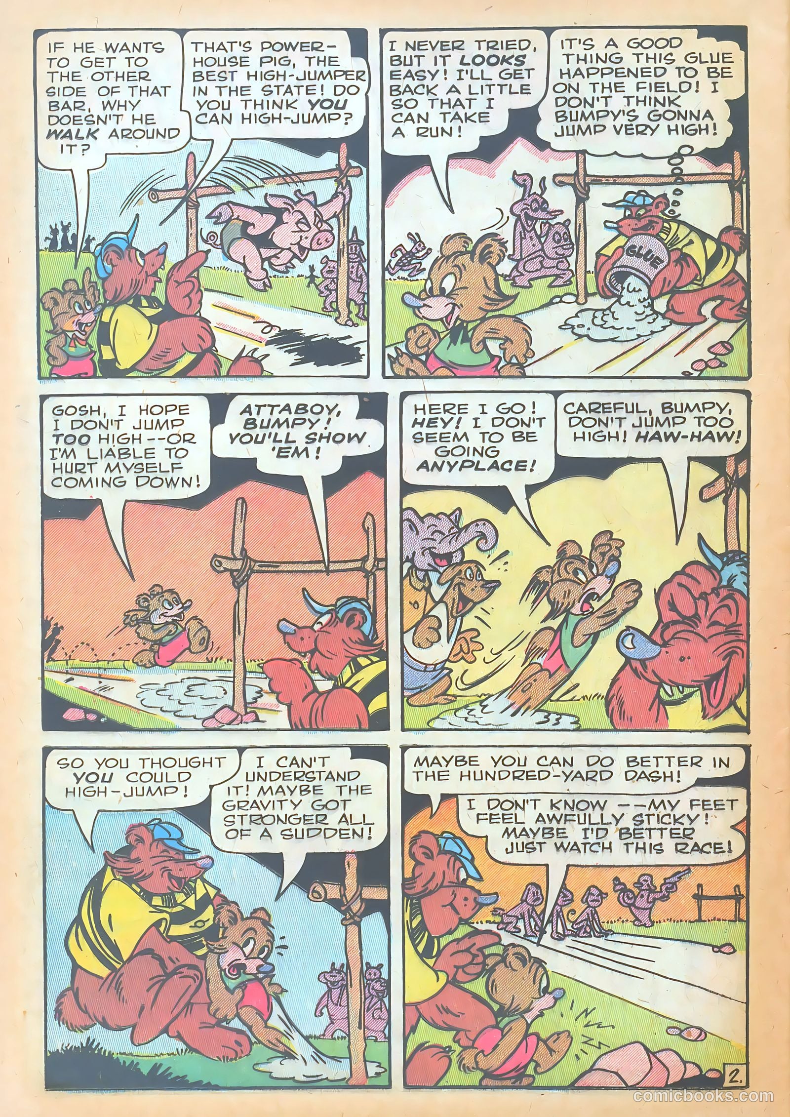Ha Ha Comics #77 — page 36 of 52