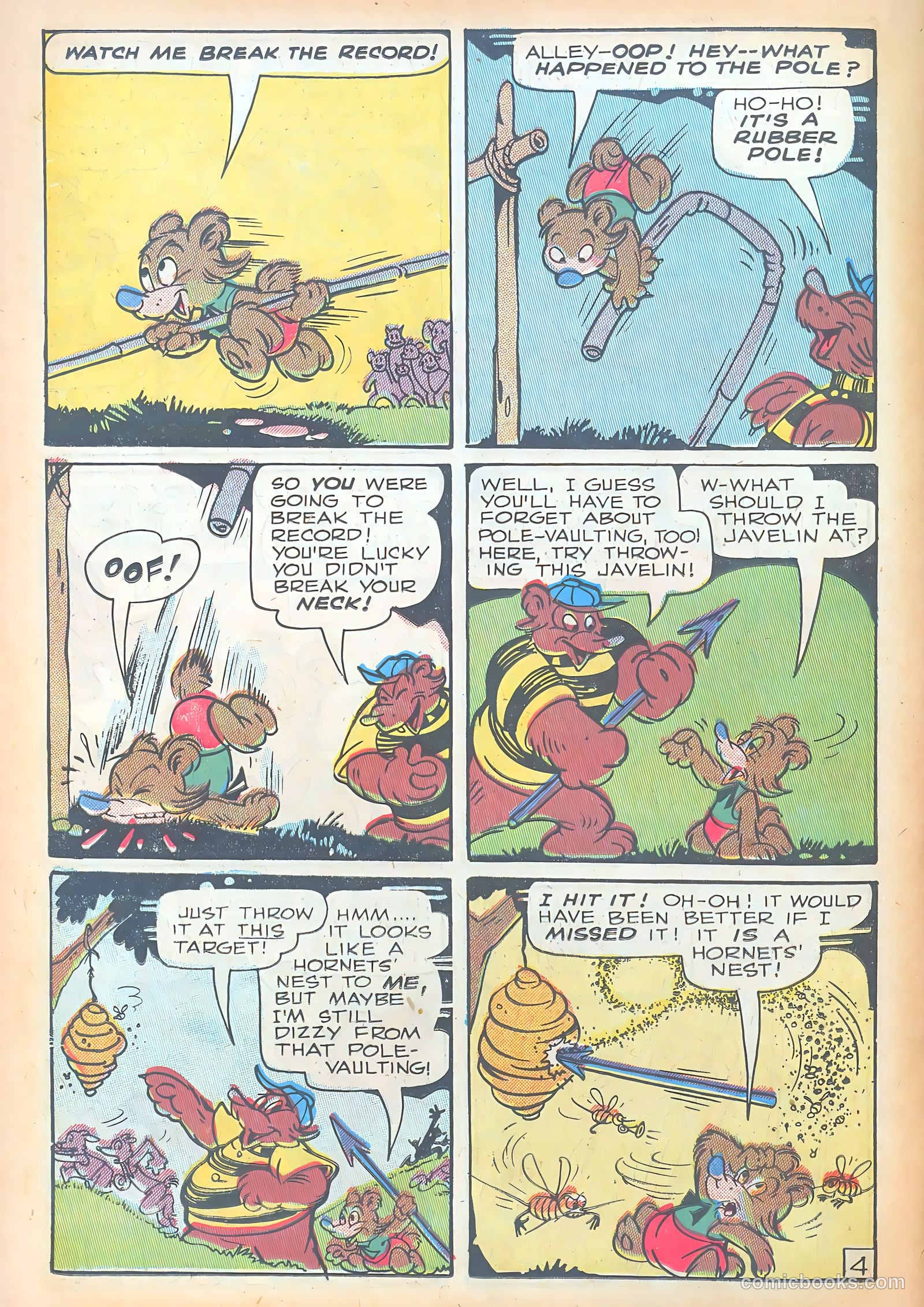 Ha Ha Comics #77 — page 38 of 52