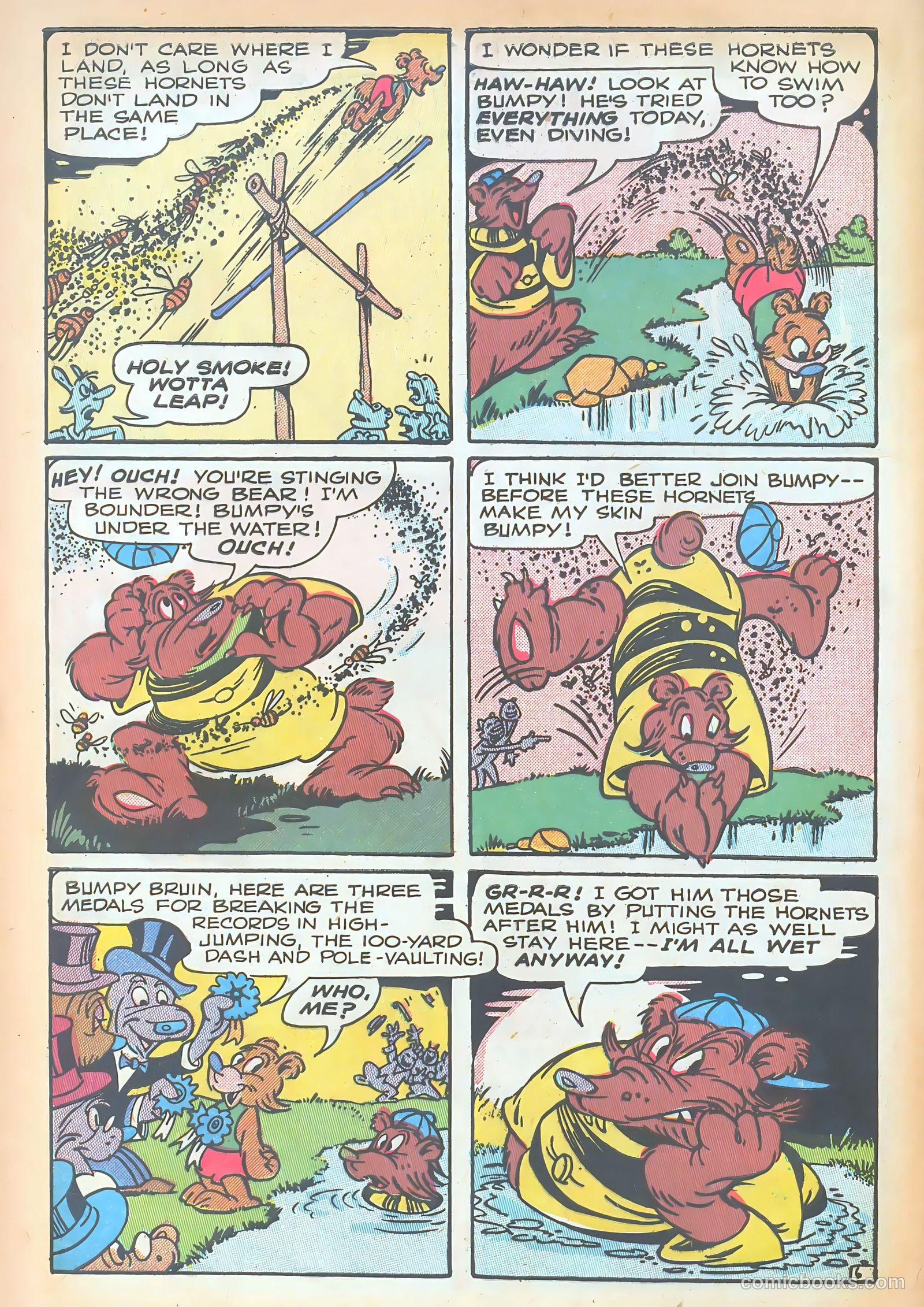 Ha Ha Comics #77 — page 40 of 52