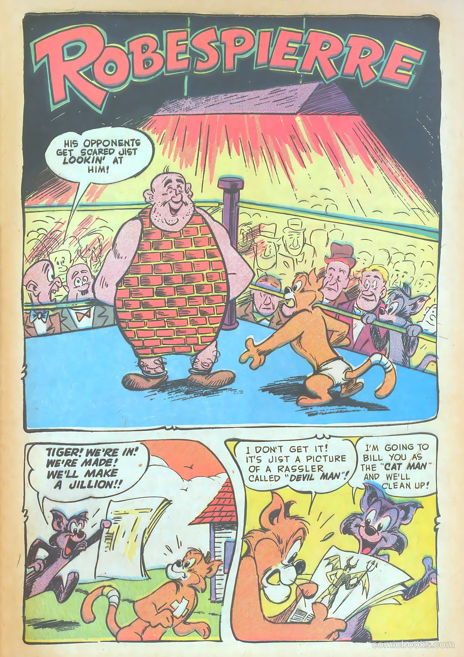 Ha Ha Comics #77 — page 41 of 52