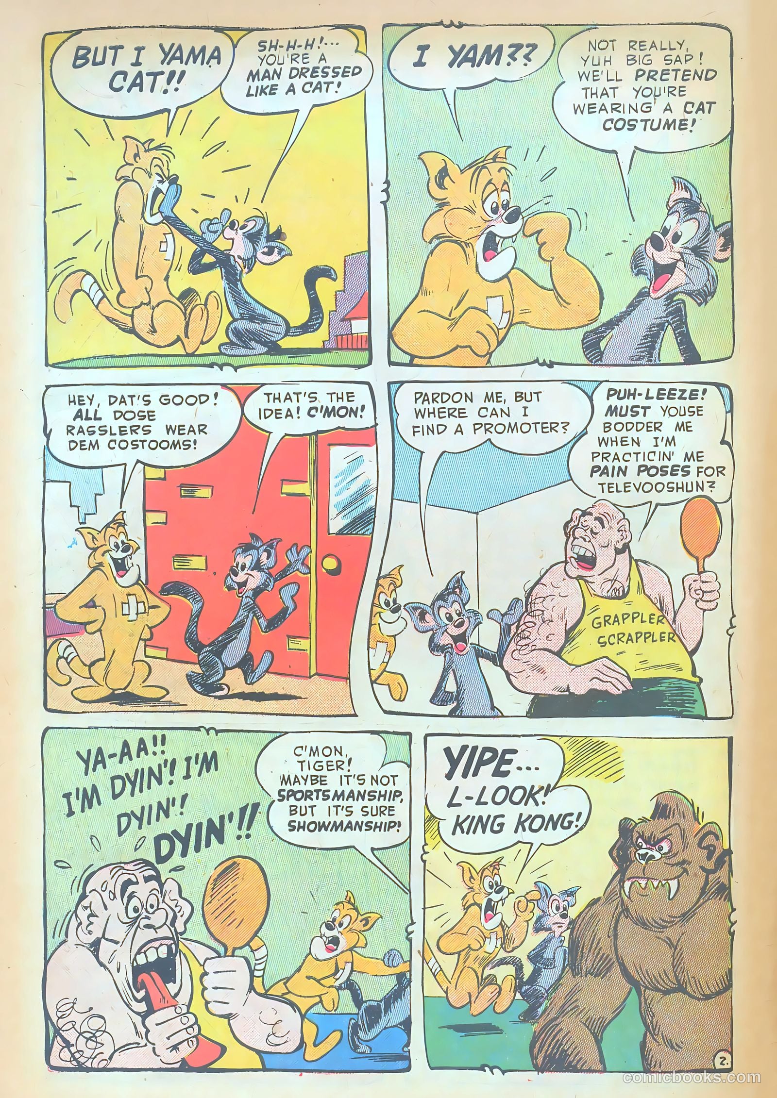 Ha Ha Comics #77 — page 42 of 52