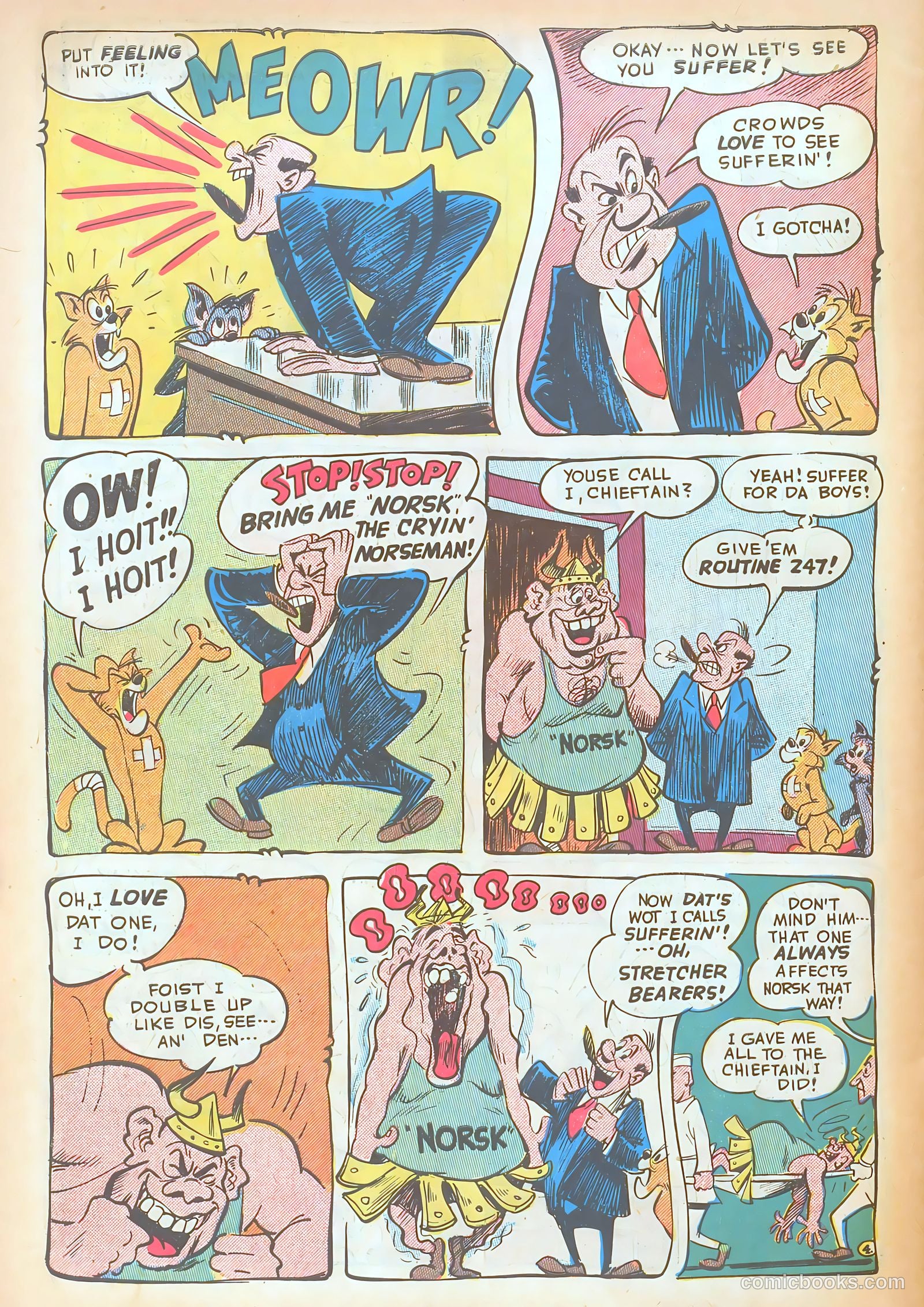 Ha Ha Comics #77 — page 44 of 52