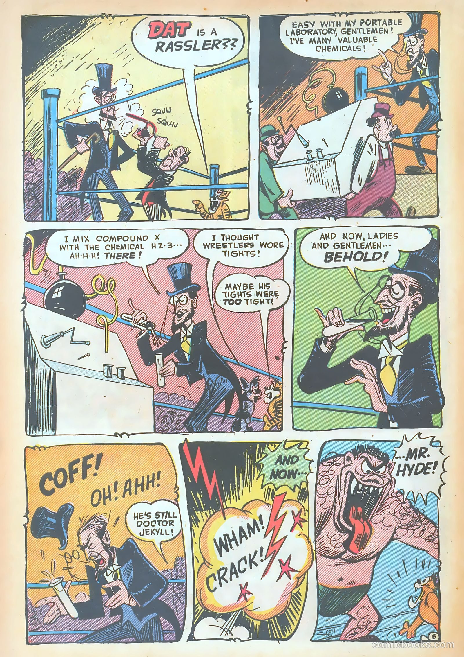 Ha Ha Comics #77 — page 46 of 52