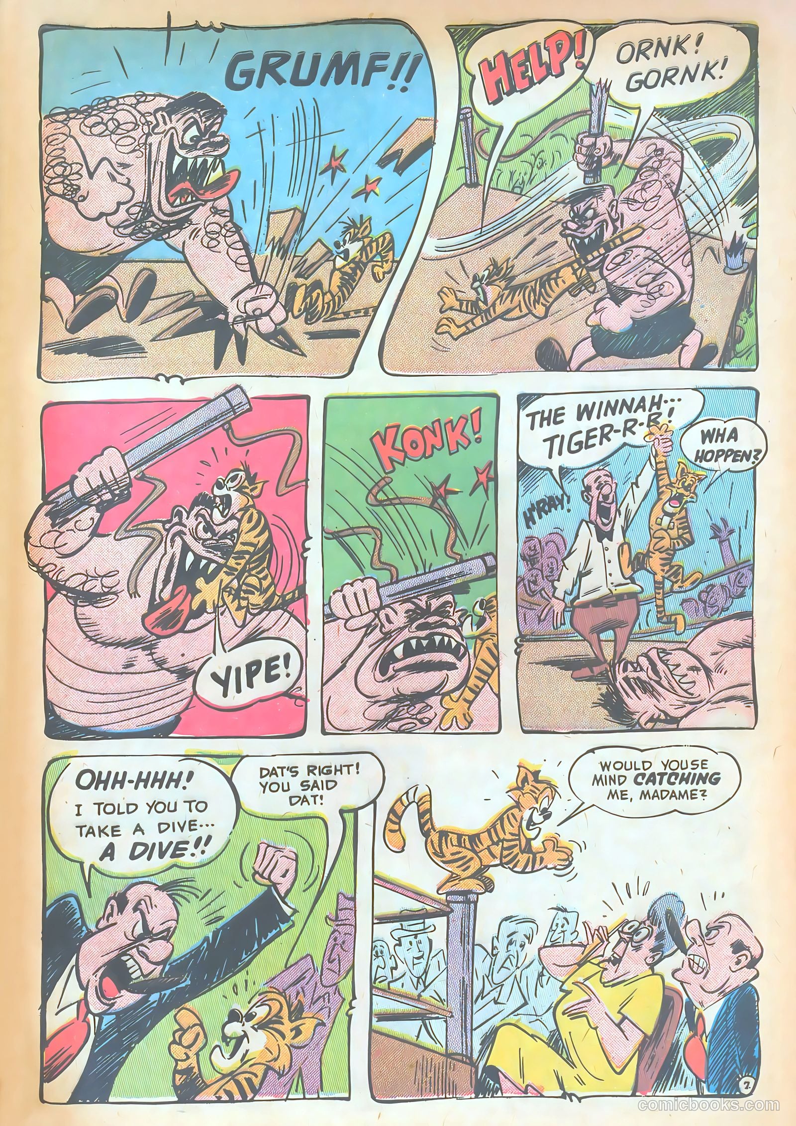 Ha Ha Comics #77 — page 47 of 52