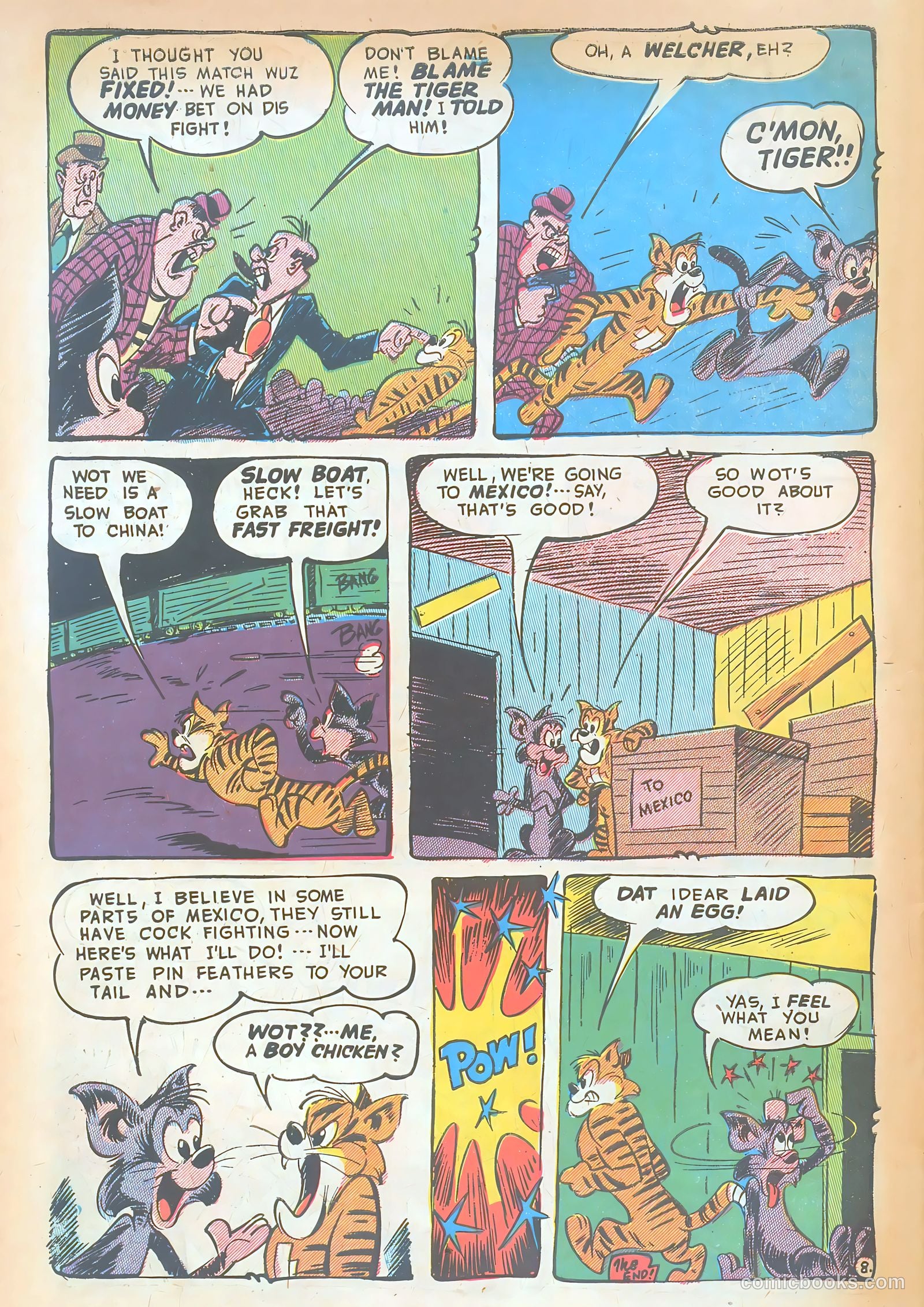 Ha Ha Comics #77 — page 48 of 52