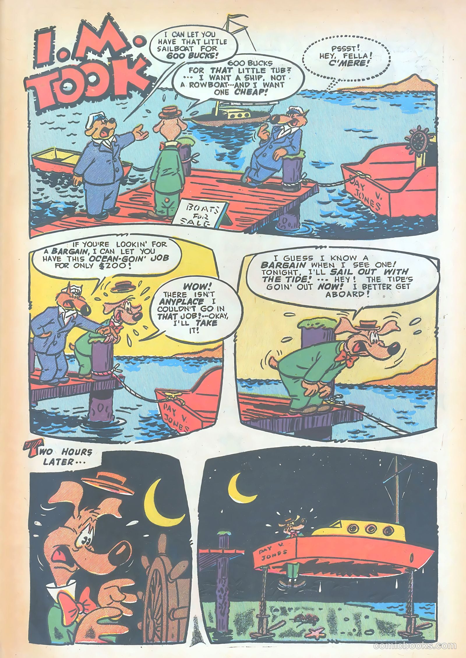 Ha Ha Comics #77 — page 49 of 52