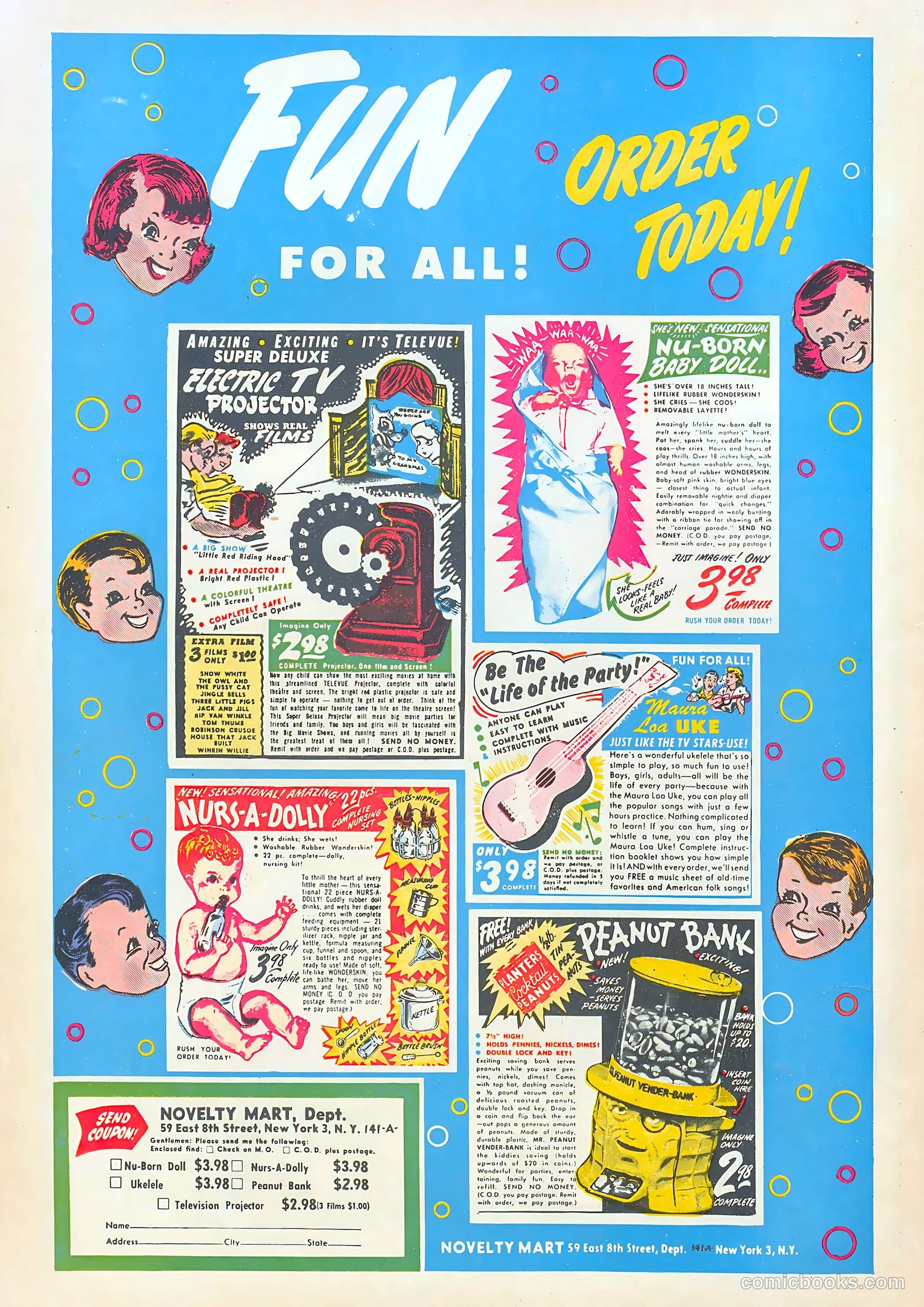 Ha Ha Comics #77 — page 52 of 52