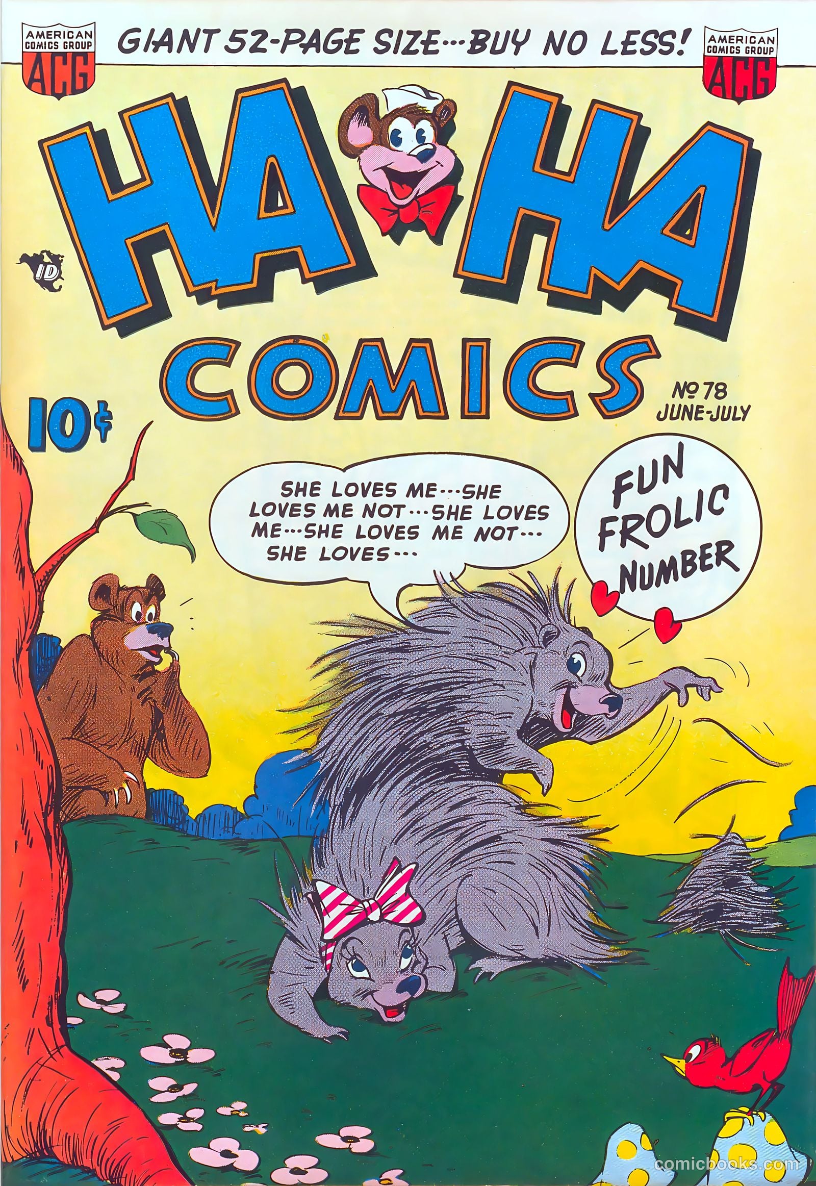 Ha Ha Comics #78 — page 1 of 52