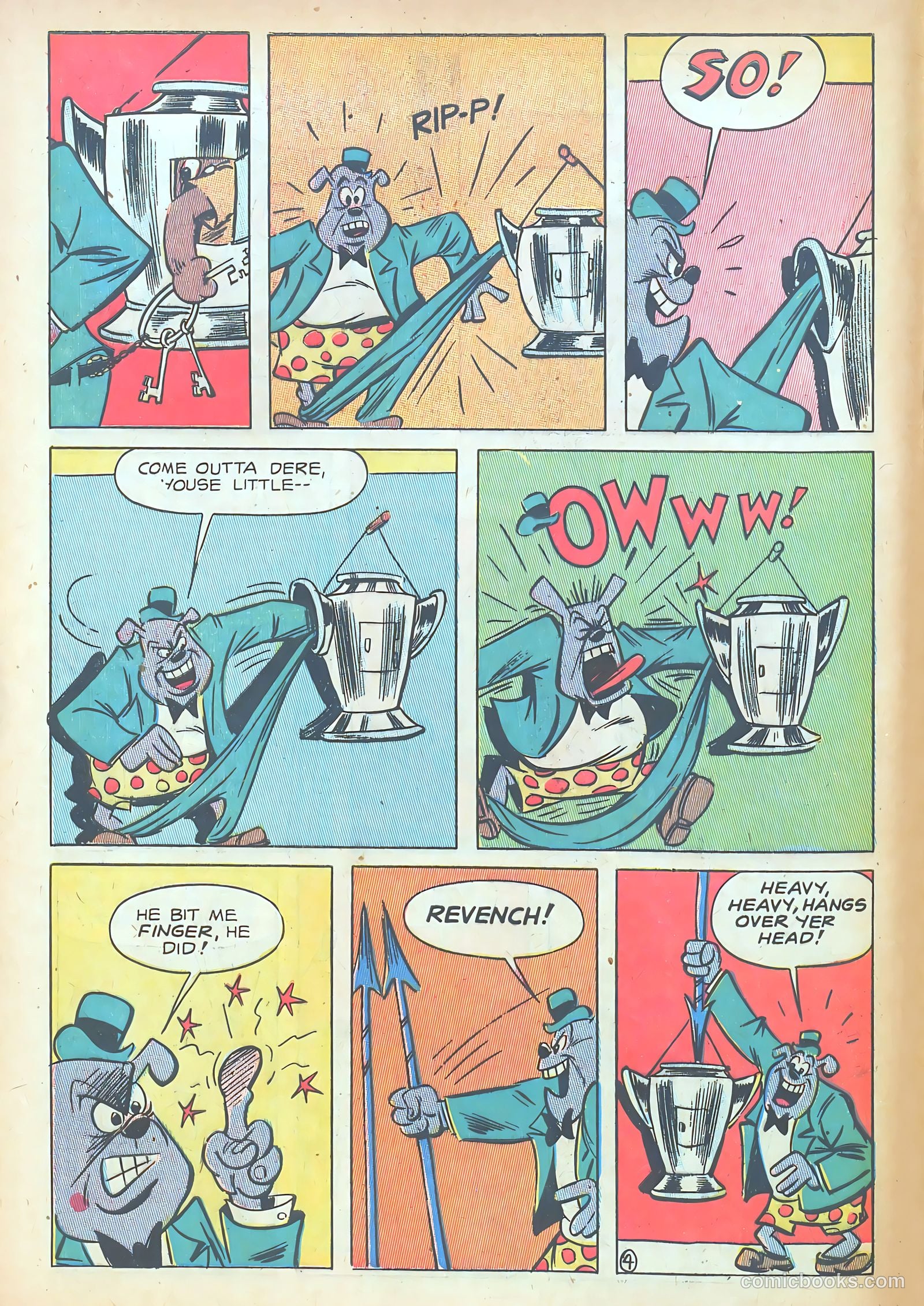 Ha Ha Comics #78 — page 6 of 52