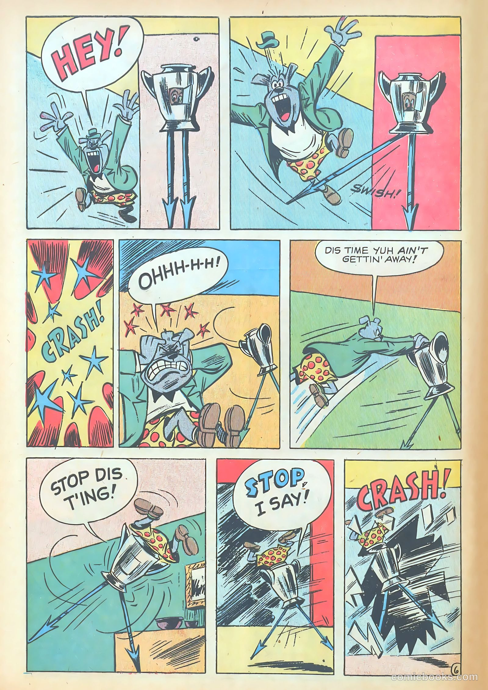 Ha Ha Comics #78 — page 8 of 52
