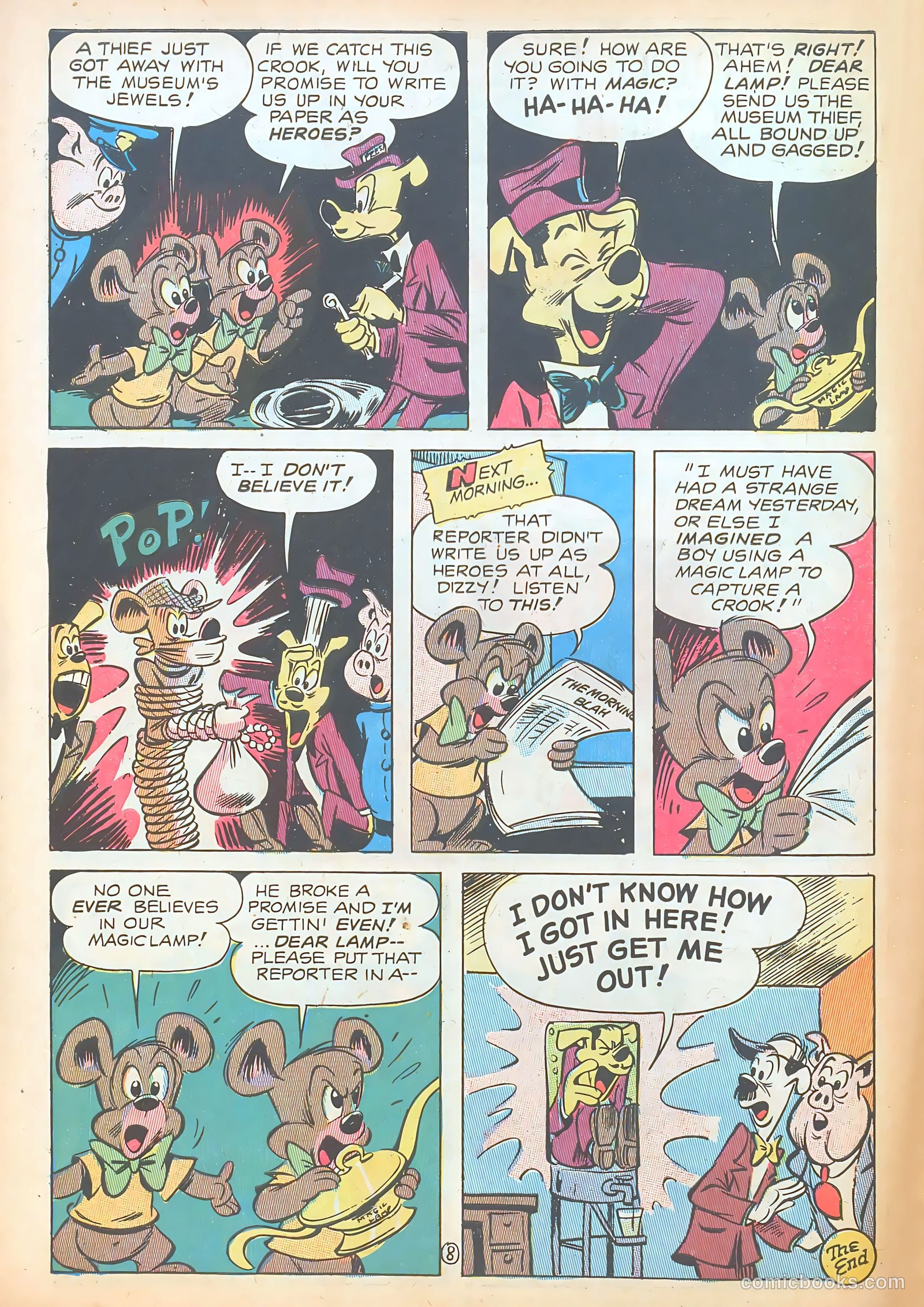 Ha Ha Comics #78 — page 10 of 52