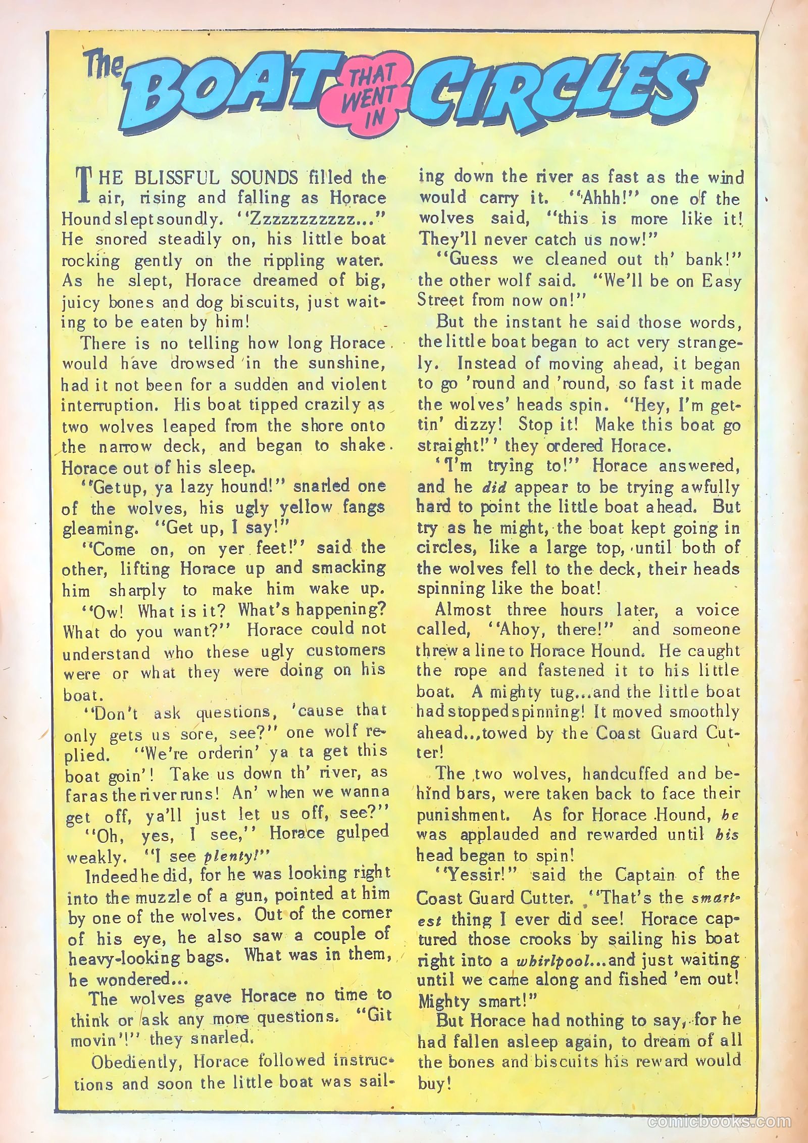 Ha Ha Comics #78 — page 20 of 52