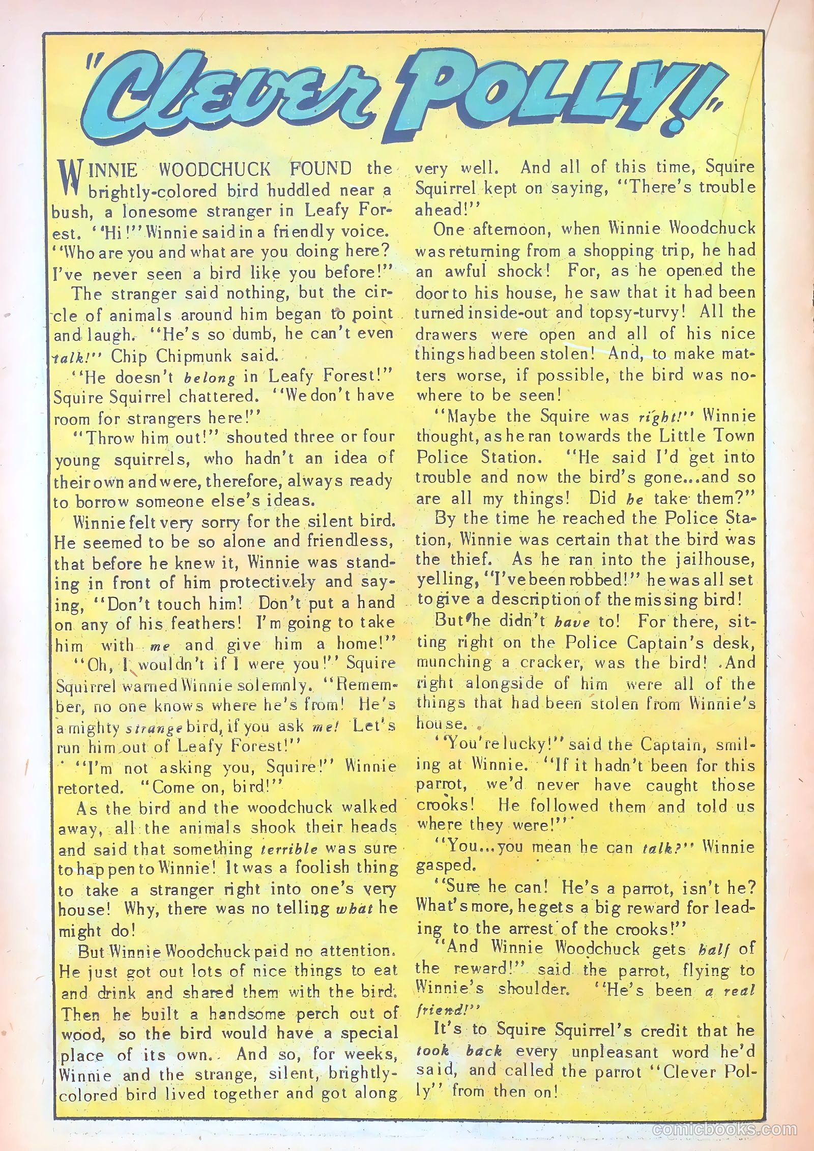 Ha Ha Comics #78 — page 28 of 52