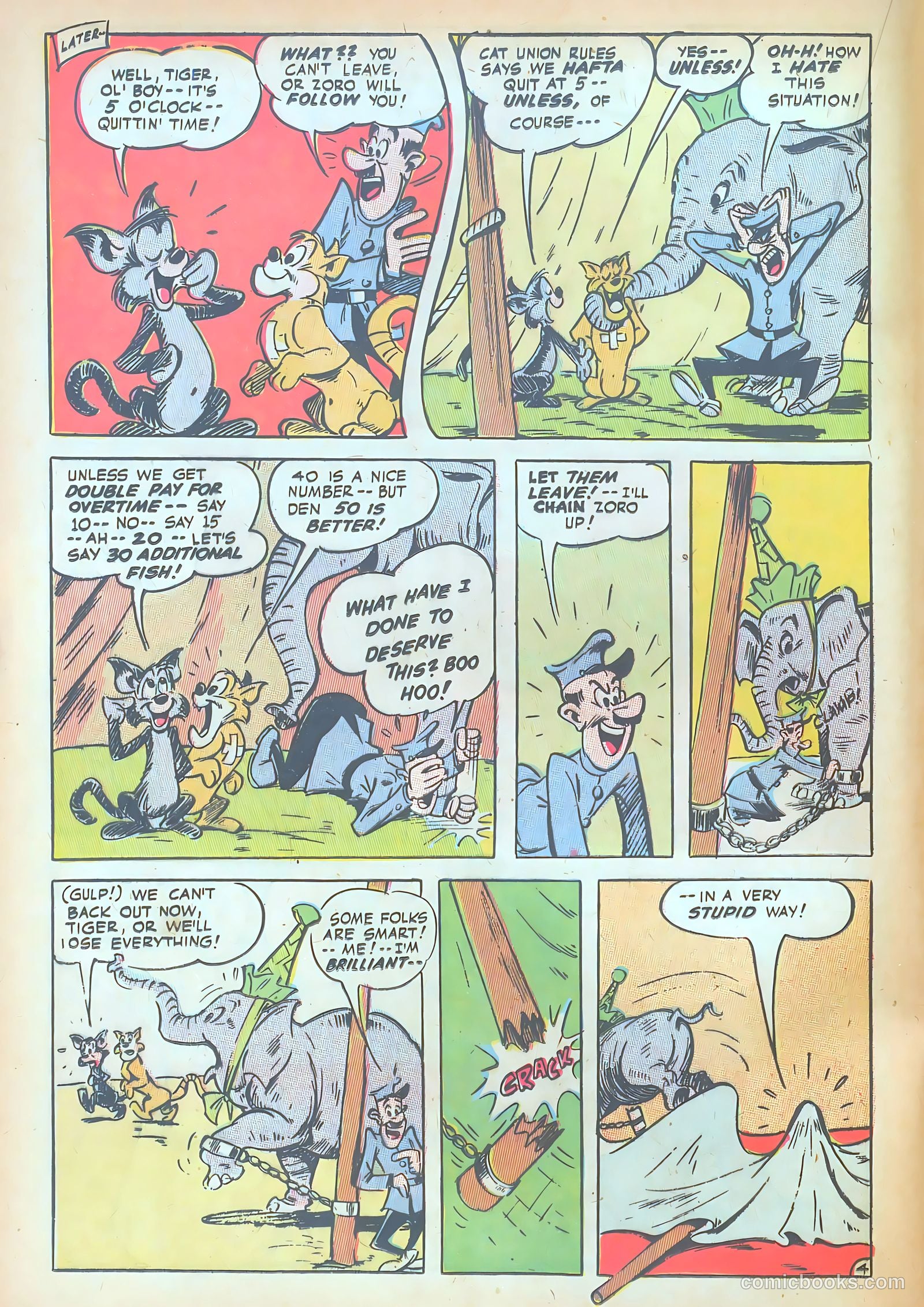 Ha Ha Comics #78 — page 32 of 52